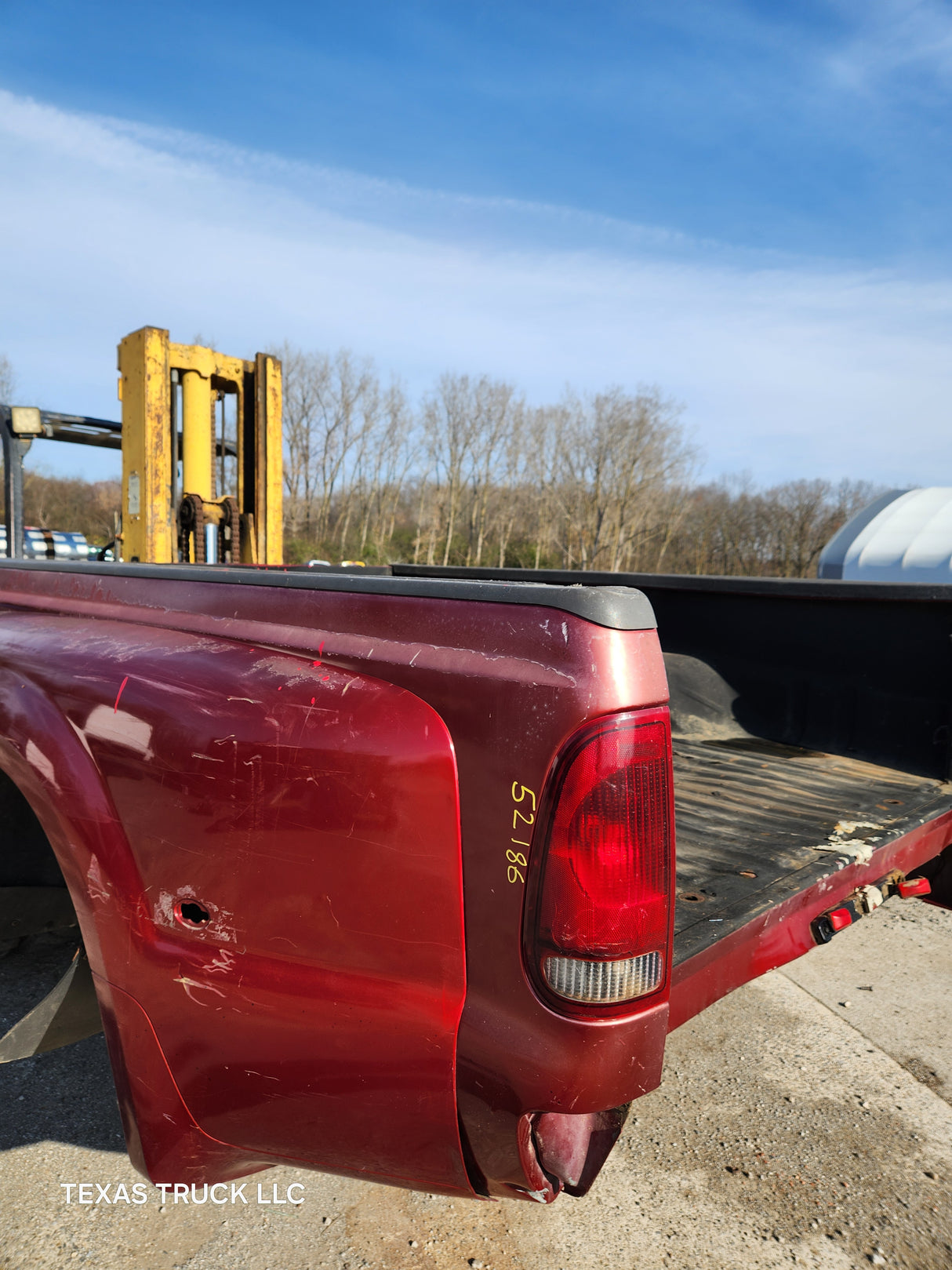 1999-2010 Ford F350 F450 F550 Super Duty 8' Dually Long Truck Bed