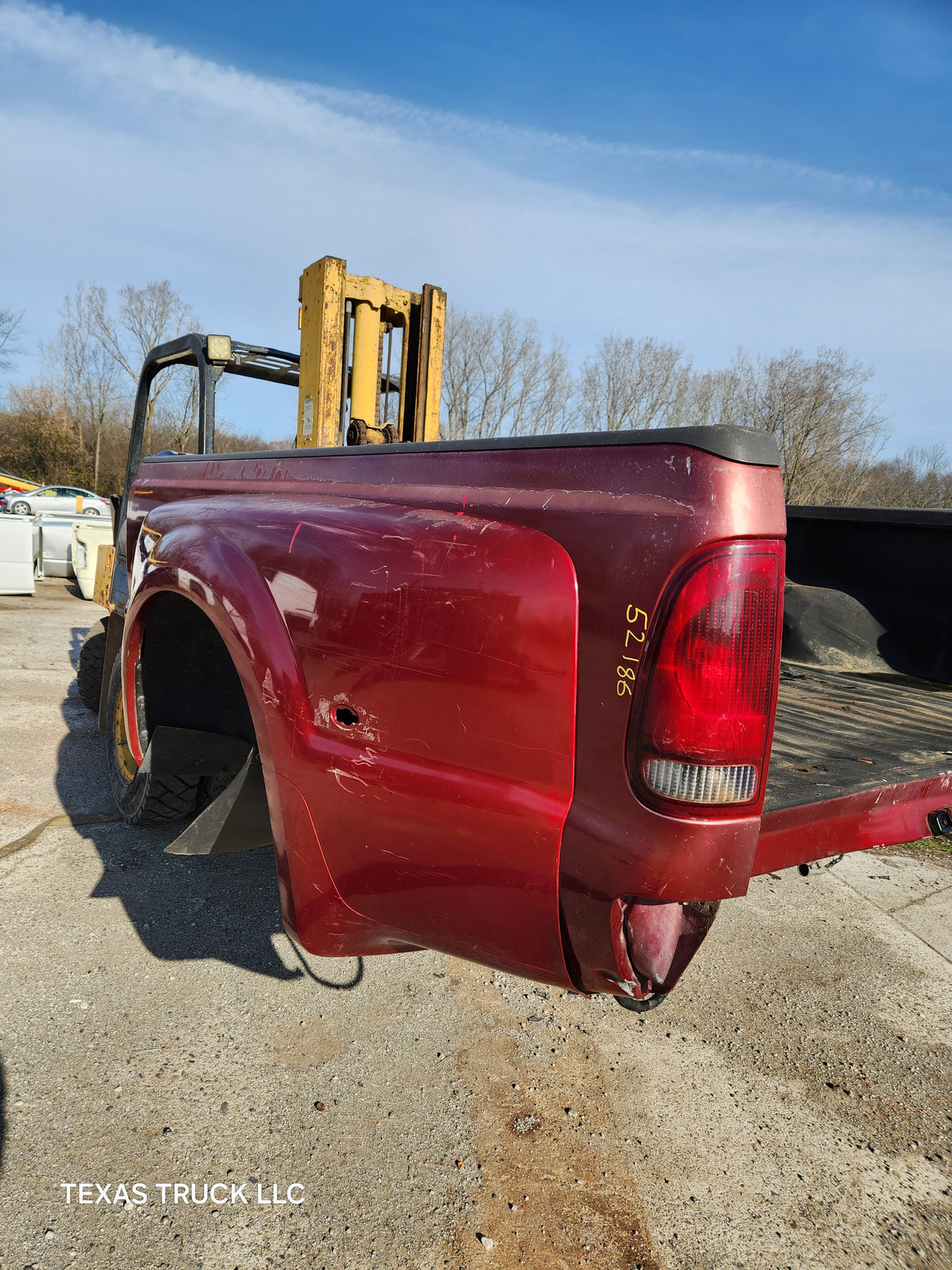 1999-2010 Ford F350 F450 F550 Super Duty 8' Dually Long Truck Bed
