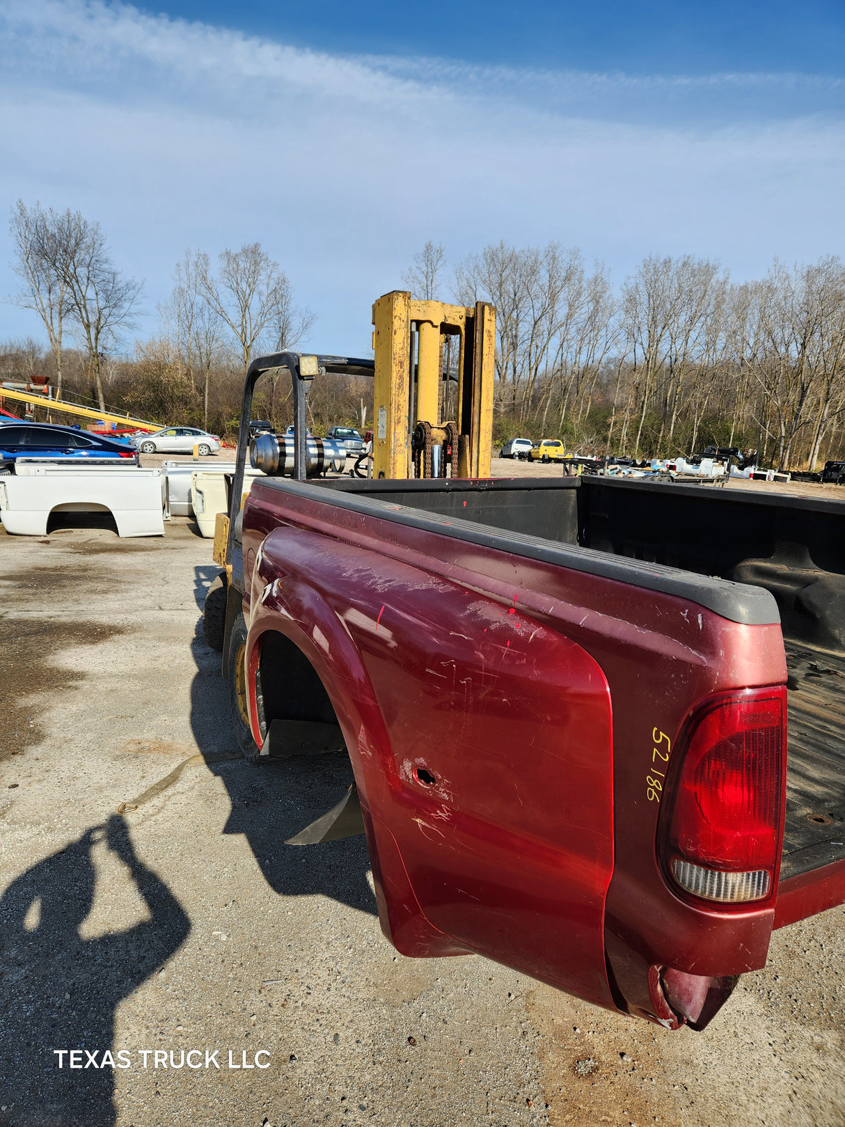 1999-2010 Ford F350 F450 F550 Super Duty 8' Dually Long Truck Bed
