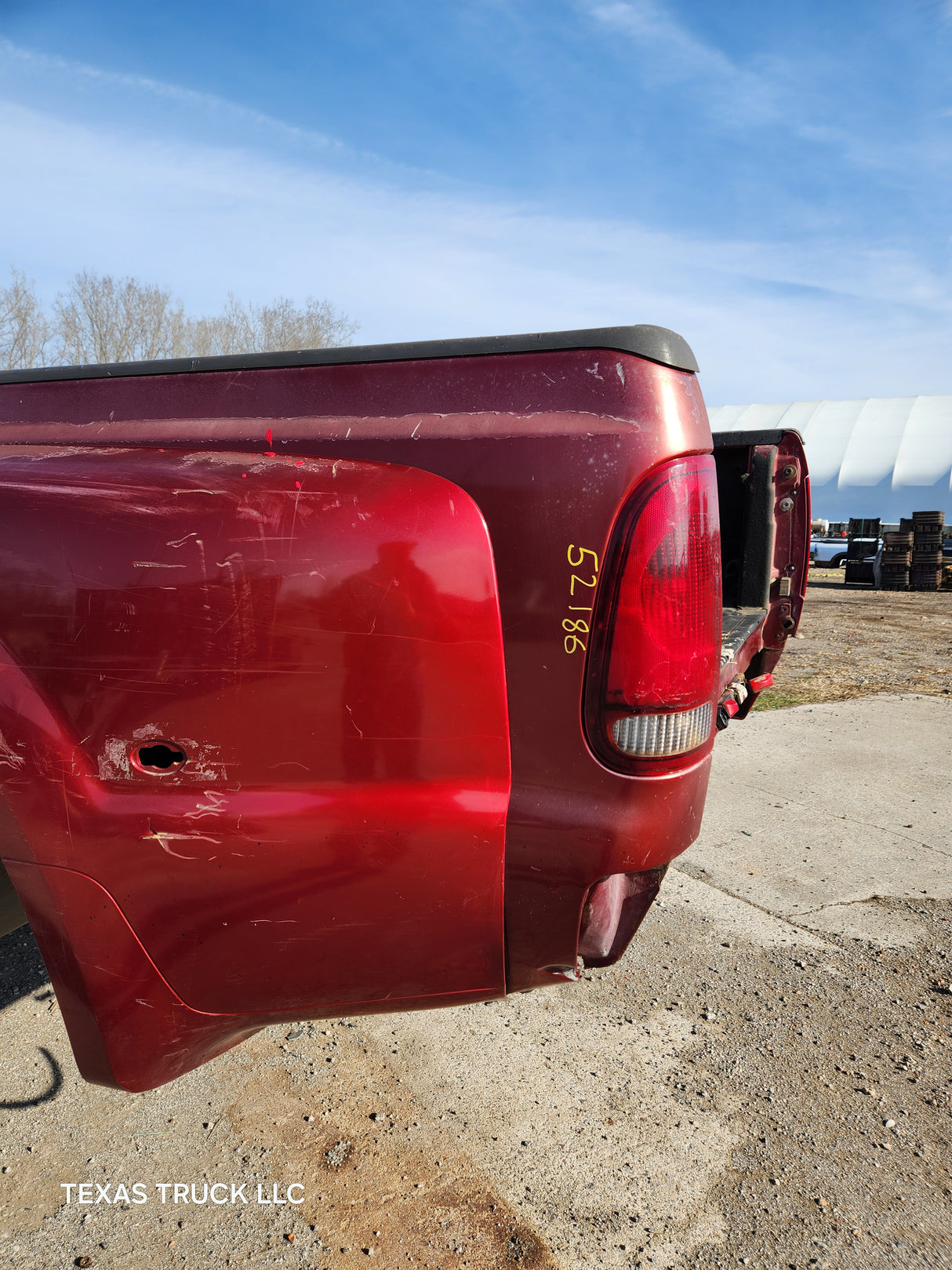 1999-2010 Ford F350 F450 F550 Super Duty 8' Dually Long Truck Bed