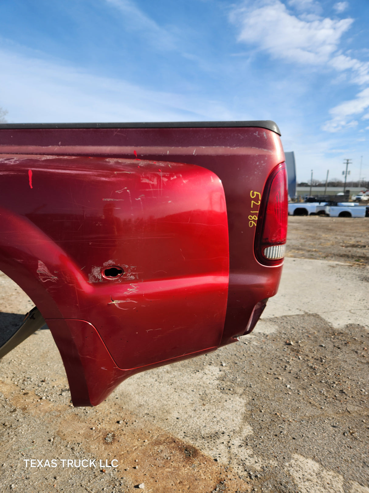 1999-2010 Ford F350 F450 F550 Super Duty 8' Dually Long Truck Bed