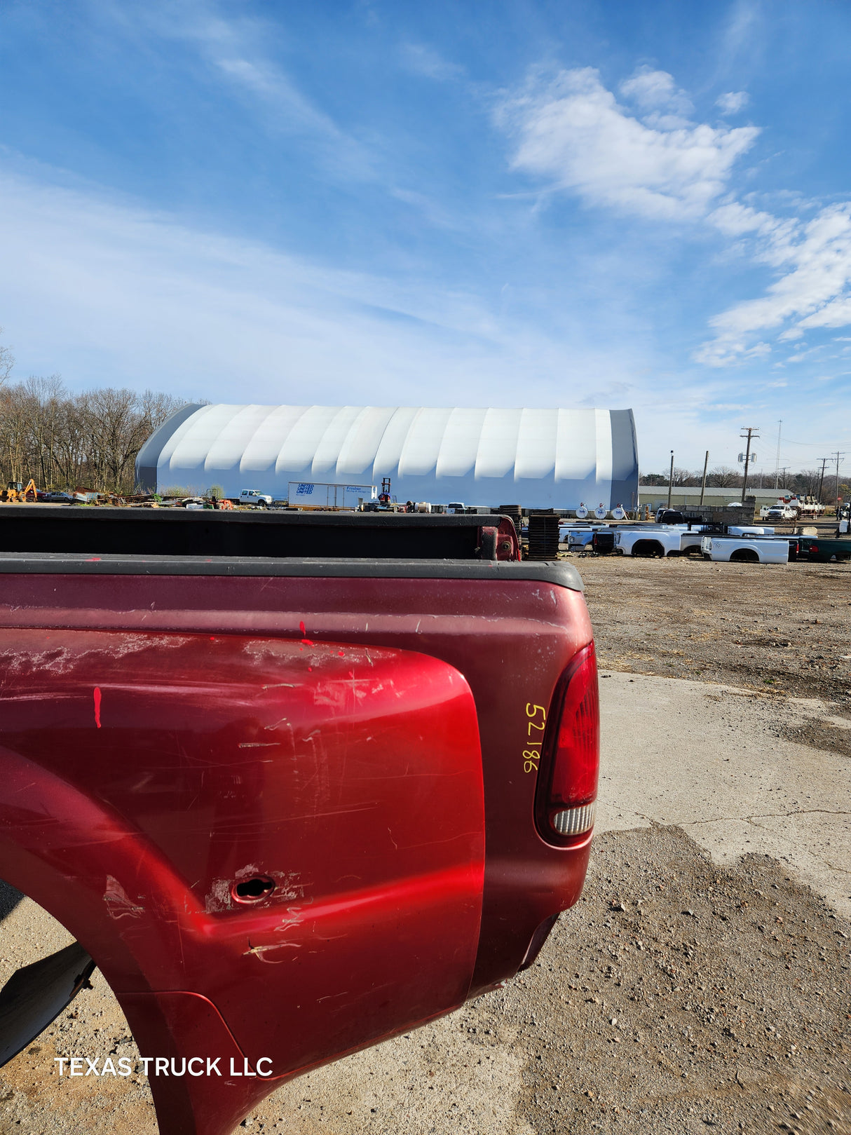 1999-2010 Ford F350 F450 F550 Super Duty 8' Dually Long Truck Bed