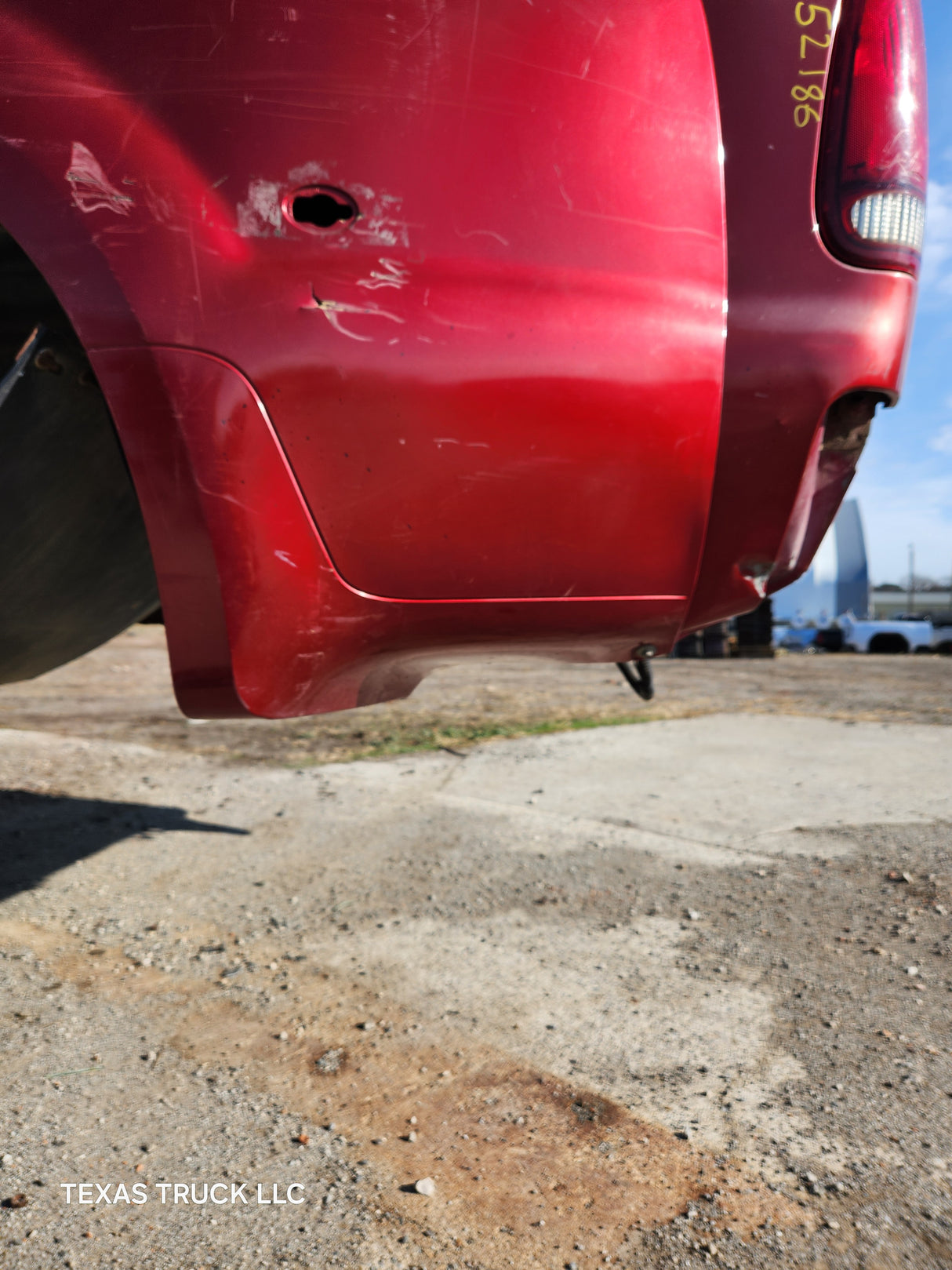 1999-2010 Ford F350 F450 F550 Super Duty 8' Dually Long Truck Bed