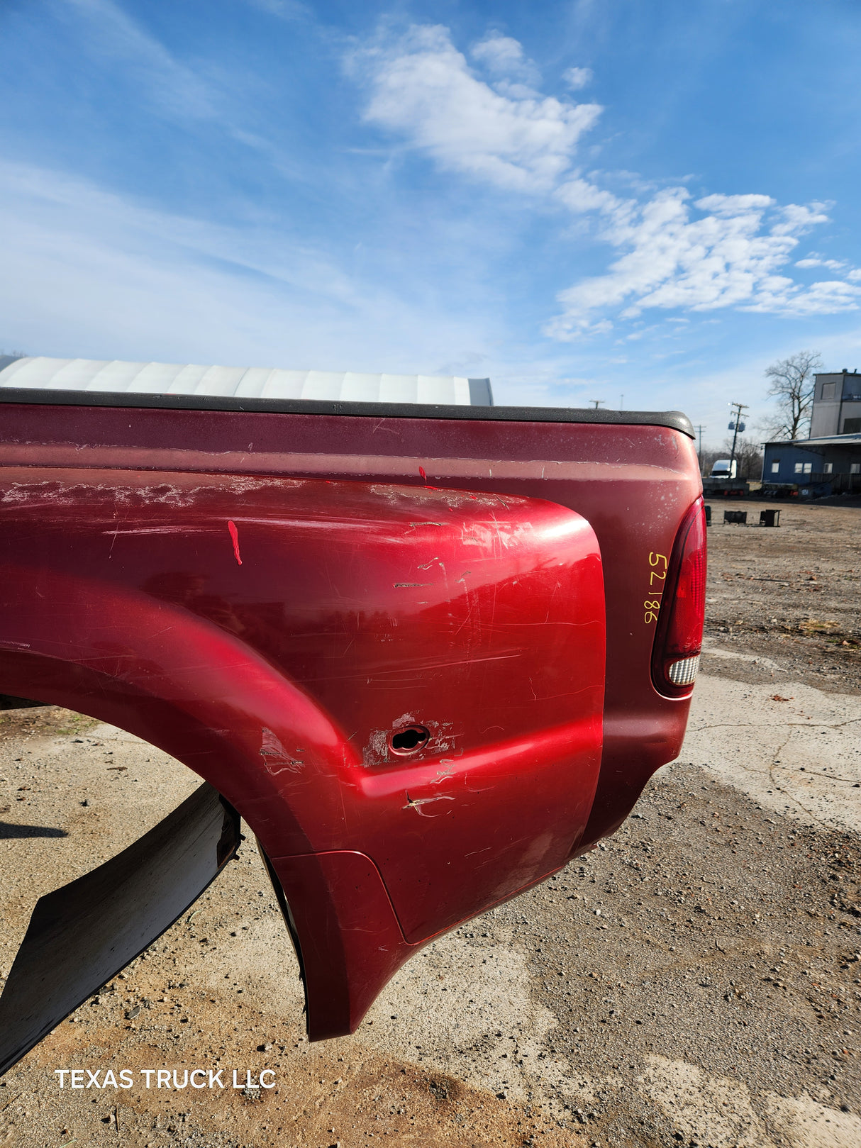 1999-2010 Ford F350 F450 F550 Super Duty 8' Dually Long Truck Bed