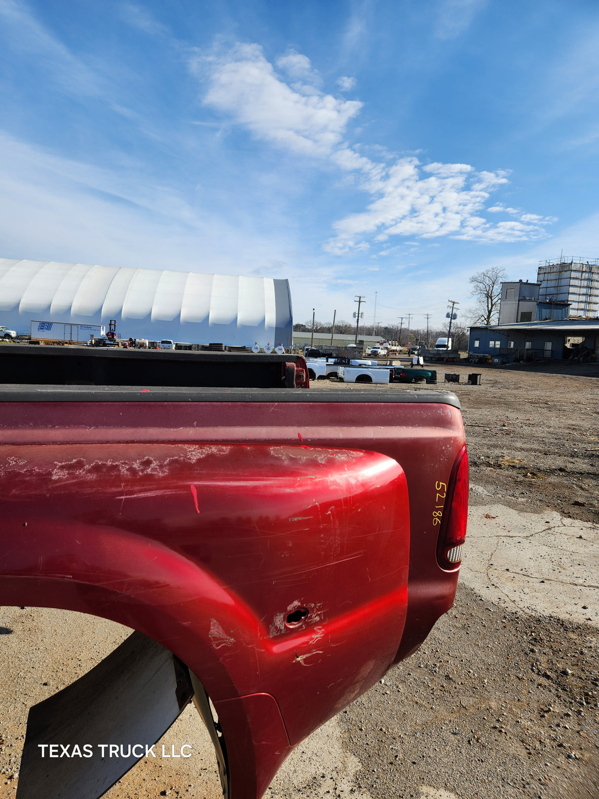 1999-2010 Ford F350 F450 F550 Super Duty 8' Dually Long Truck Bed