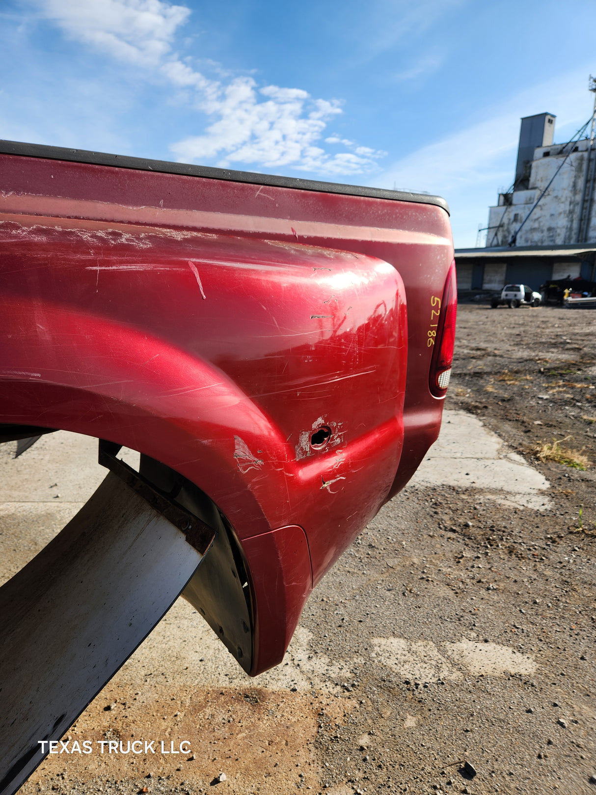 1999-2010 Ford F350 F450 F550 Super Duty 8' Dually Long Truck Bed