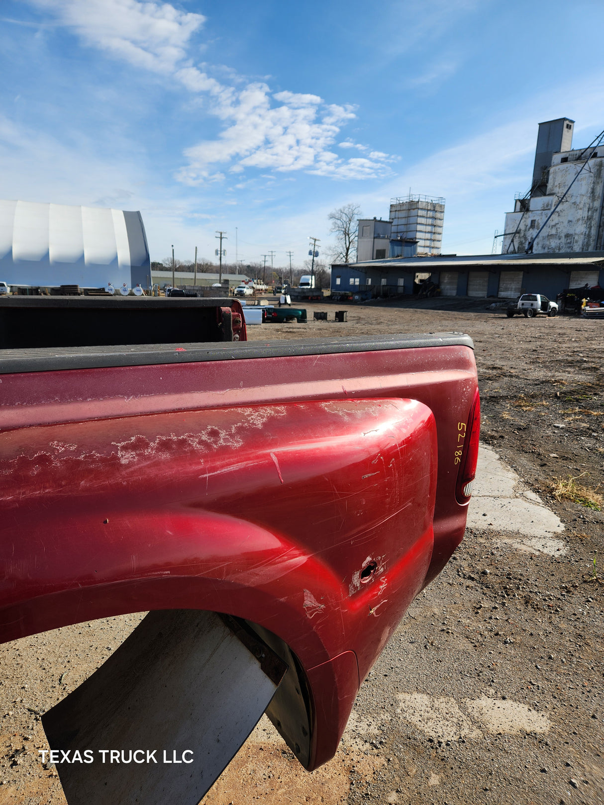 1999-2010 Ford F350 F450 F550 Super Duty 8' Dually Long Truck Bed