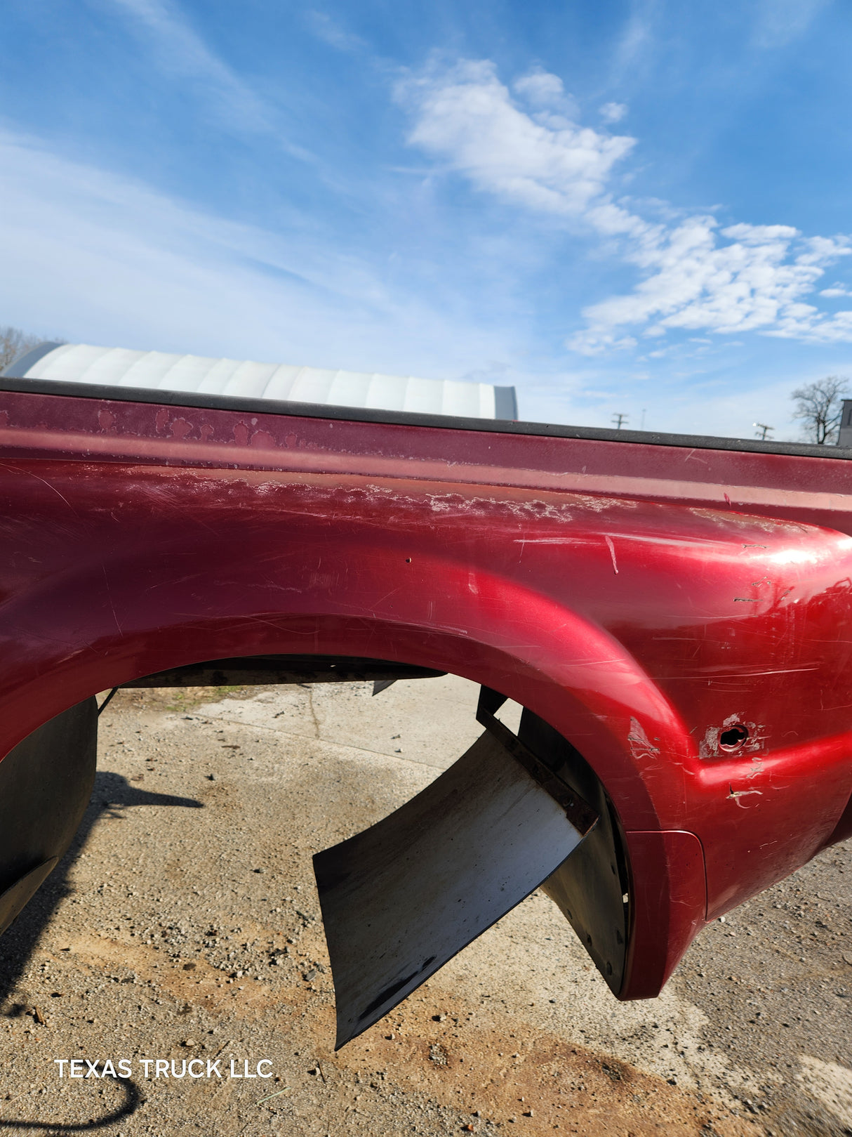 1999-2010 Ford F350 F450 F550 Super Duty 8' Dually Long Truck Bed