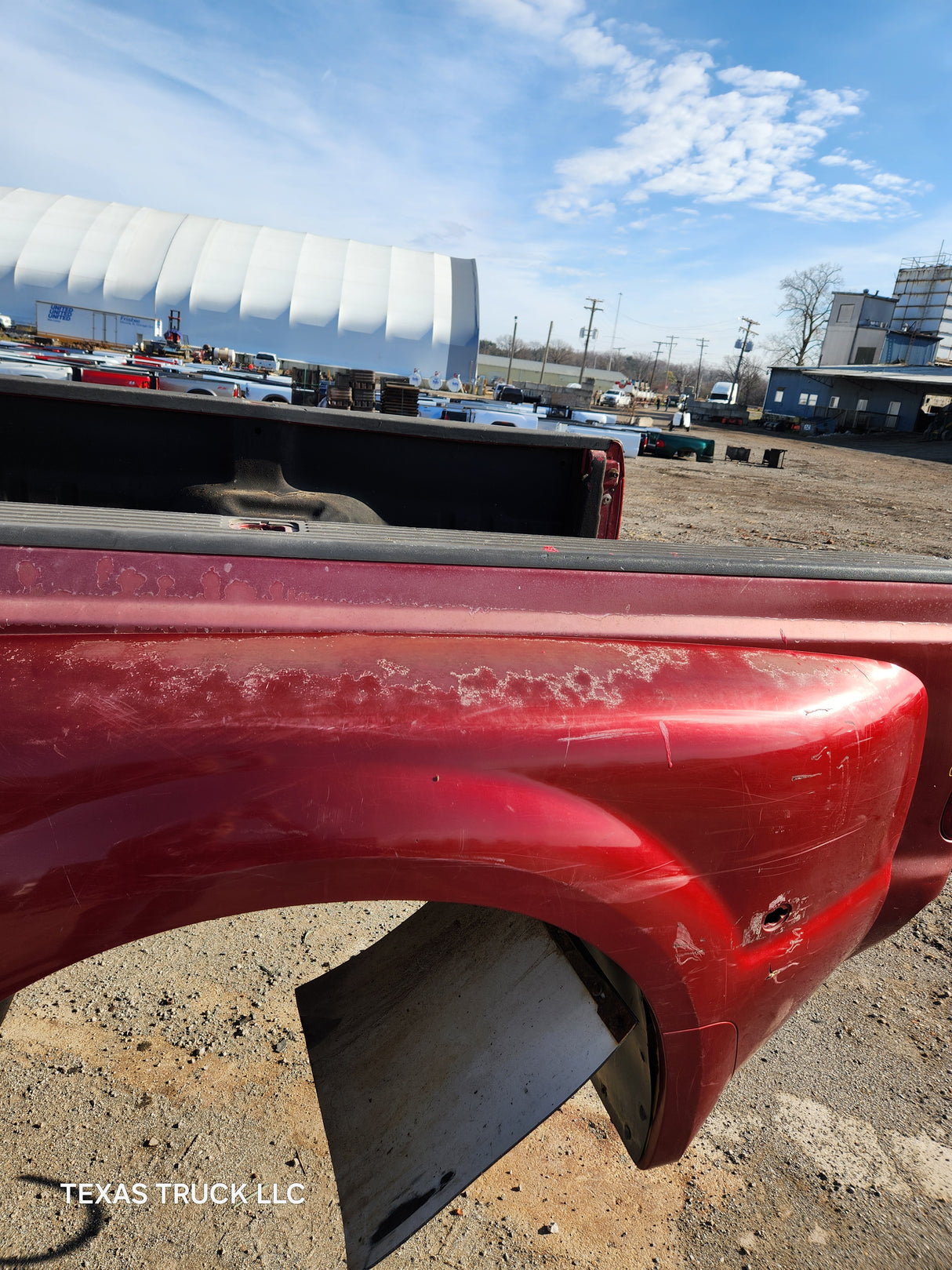 1999-2010 Ford F350 F450 F550 Super Duty 8' Dually Long Truck Bed