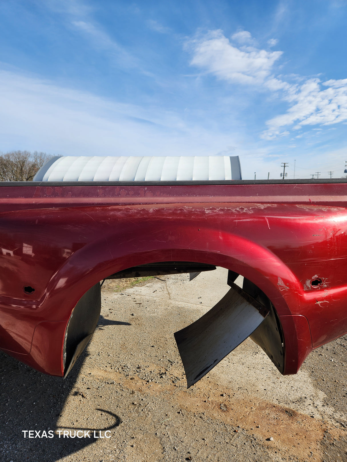 1999-2010 Ford F350 F450 F550 Super Duty 8' Dually Long Truck Bed
