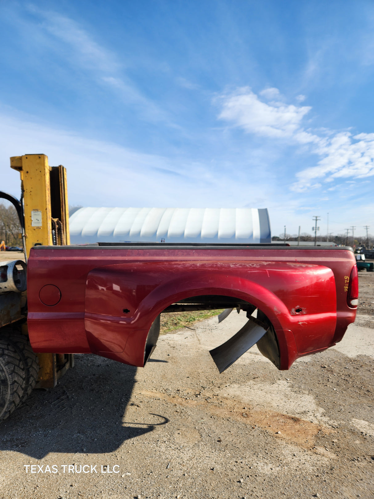 1999-2010 Ford F350 F450 F550 Super Duty 8' Dually Long Truck Bed