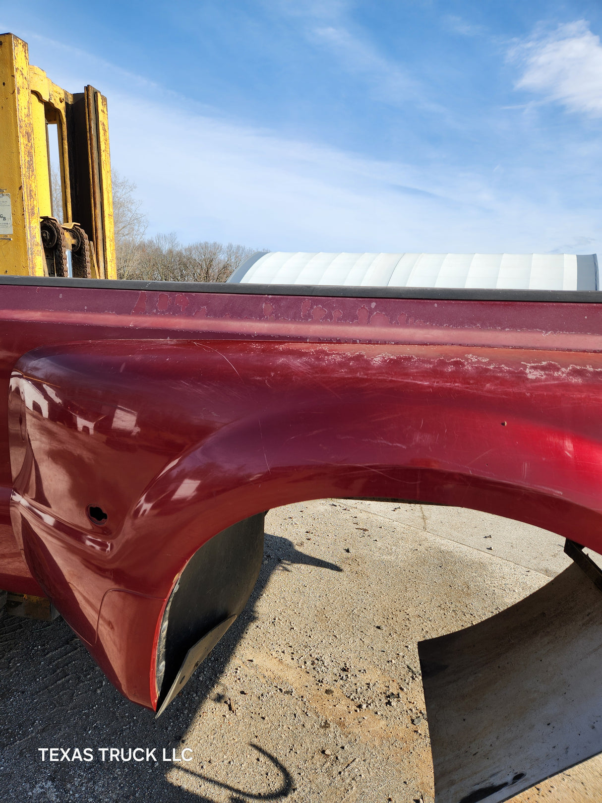 1999-2010 Ford F350 F450 F550 Super Duty 8' Dually Long Truck Bed