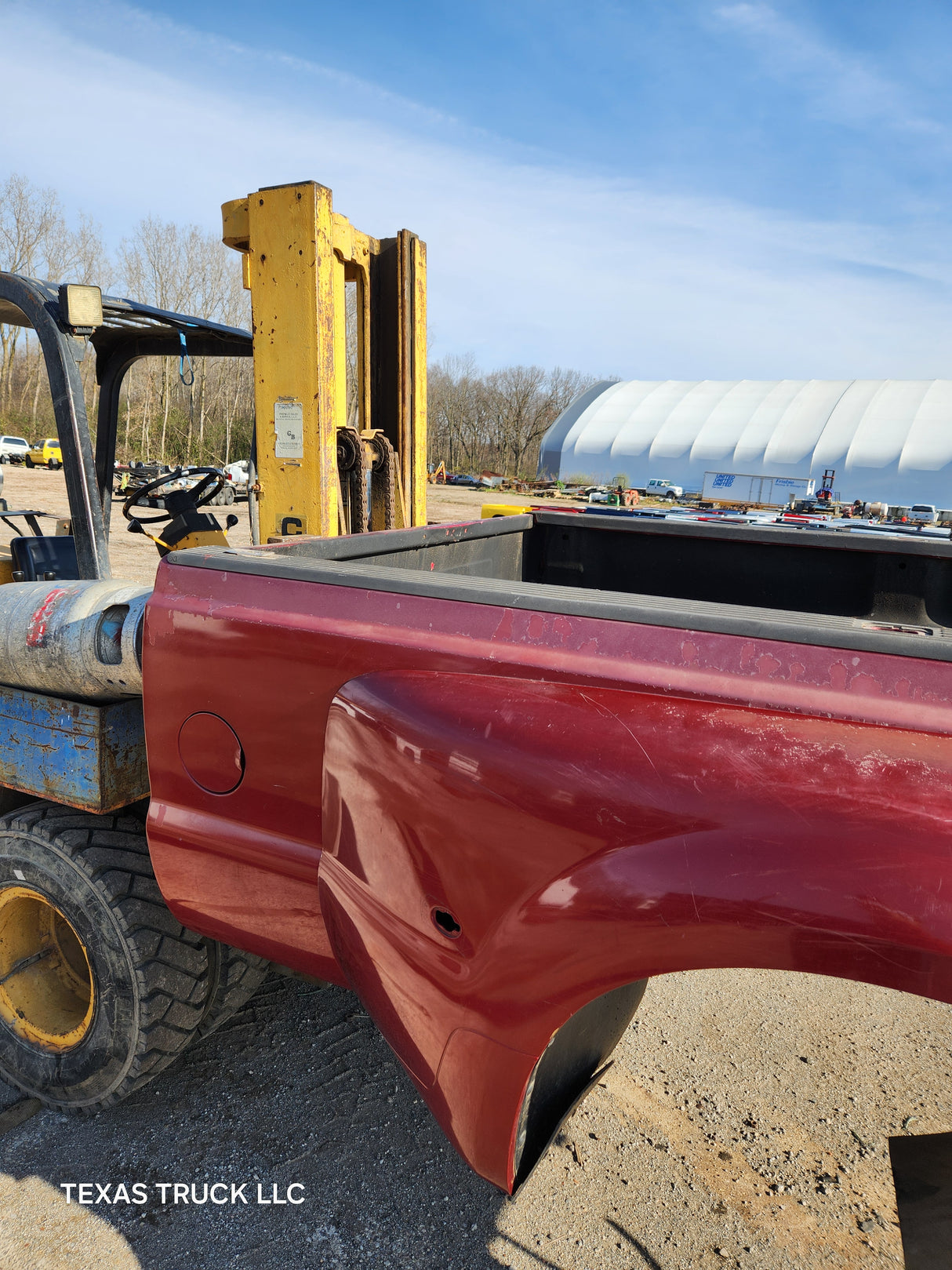 1999-2010 Ford F350 F450 F550 Super Duty 8' Dually Long Truck Bed