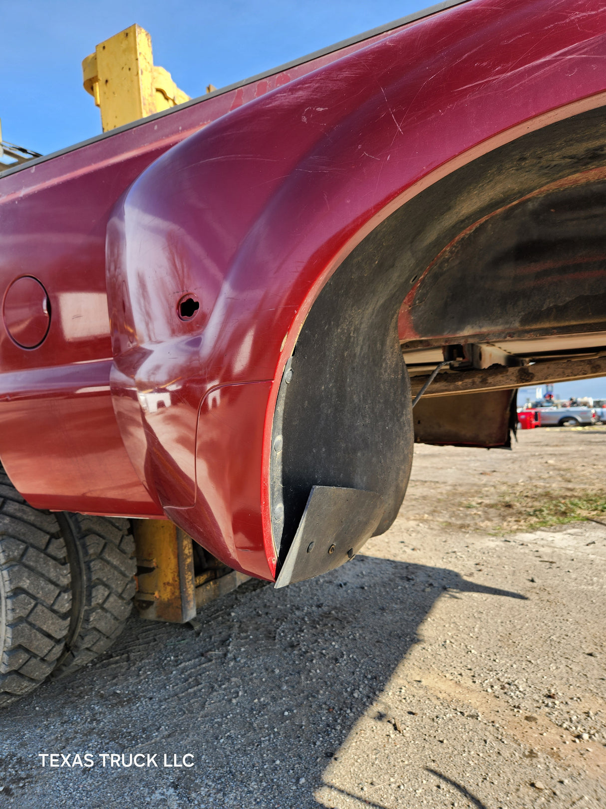 1999-2010 Ford F350 F450 F550 Super Duty 8' Dually Long Truck Bed