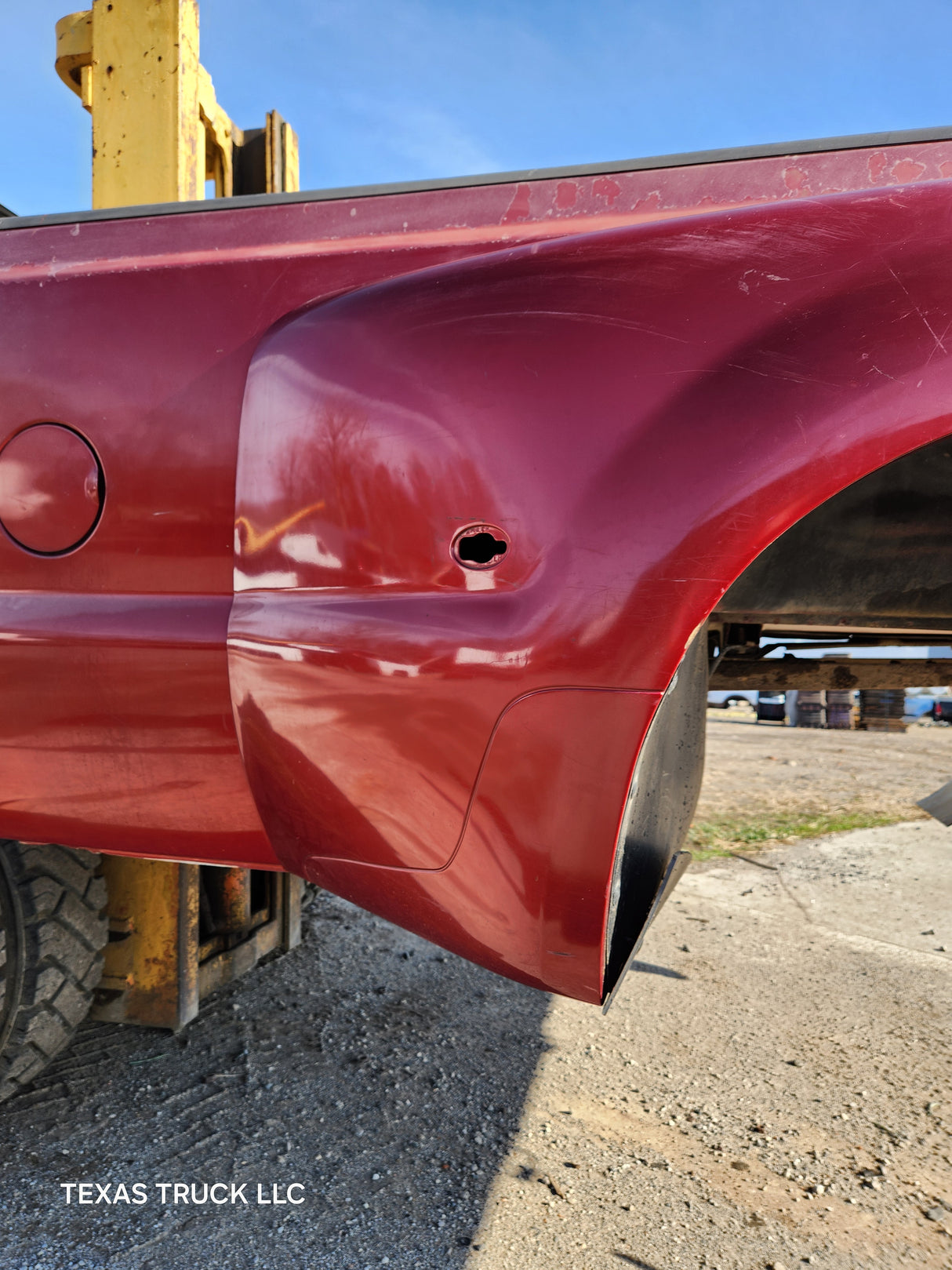 1999-2010 Ford F350 F450 F550 Super Duty 8' Dually Long Truck Bed