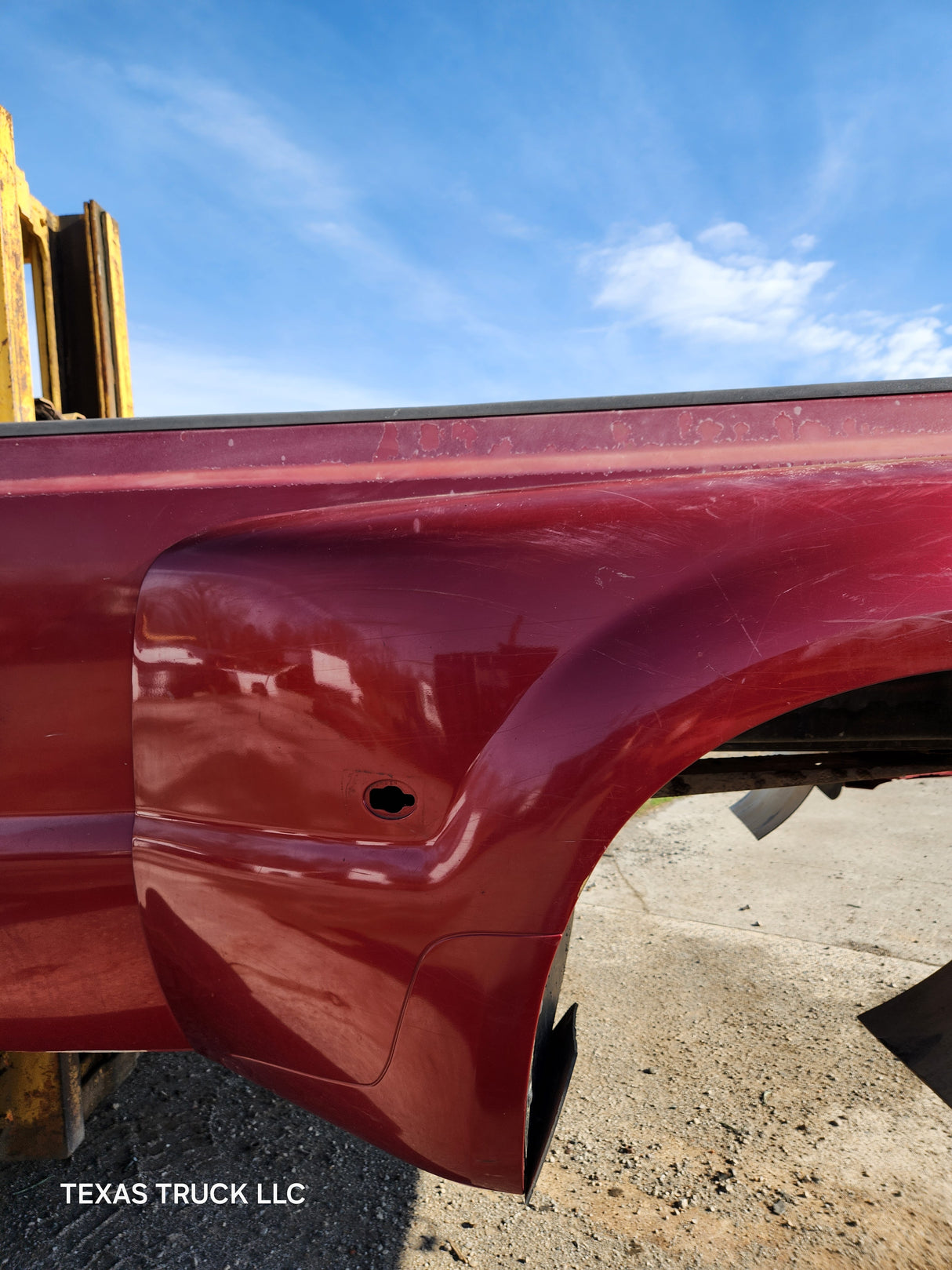 1999-2010 Ford F350 F450 F550 Super Duty 8' Dually Long Truck Bed