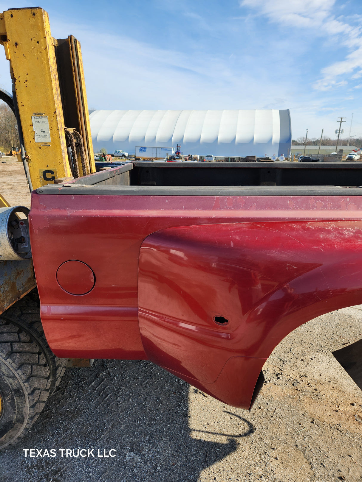 1999-2010 Ford F350 F450 F550 Super Duty 8' Dually Long Truck Bed