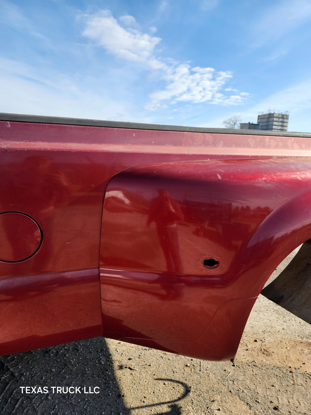 1999-2010 Ford F350 F450 F550 Super Duty 8' Dually Long Truck Bed