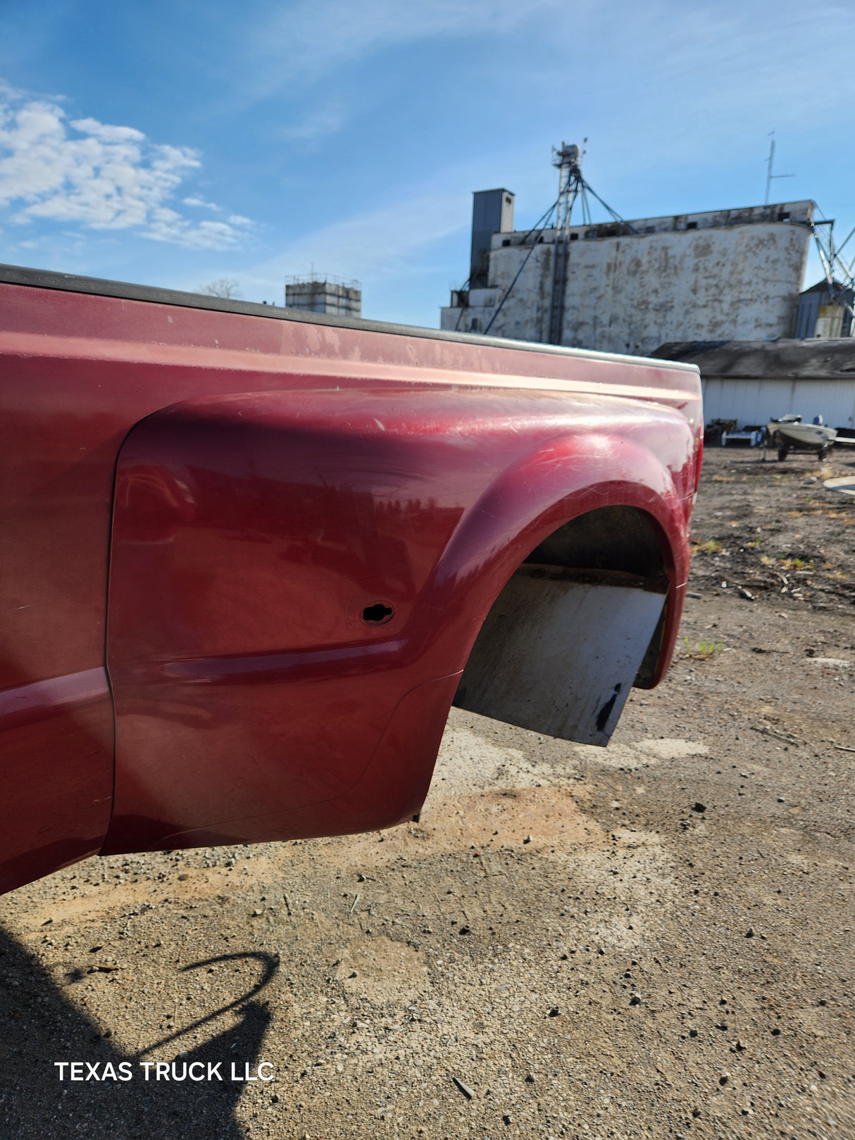 1999-2010 Ford F350 F450 F550 Super Duty 8' Dually Long Truck Bed