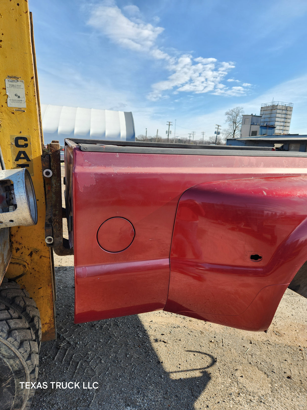 1999-2010 Ford F350 F450 F550 Super Duty 8' Dually Long Truck Bed