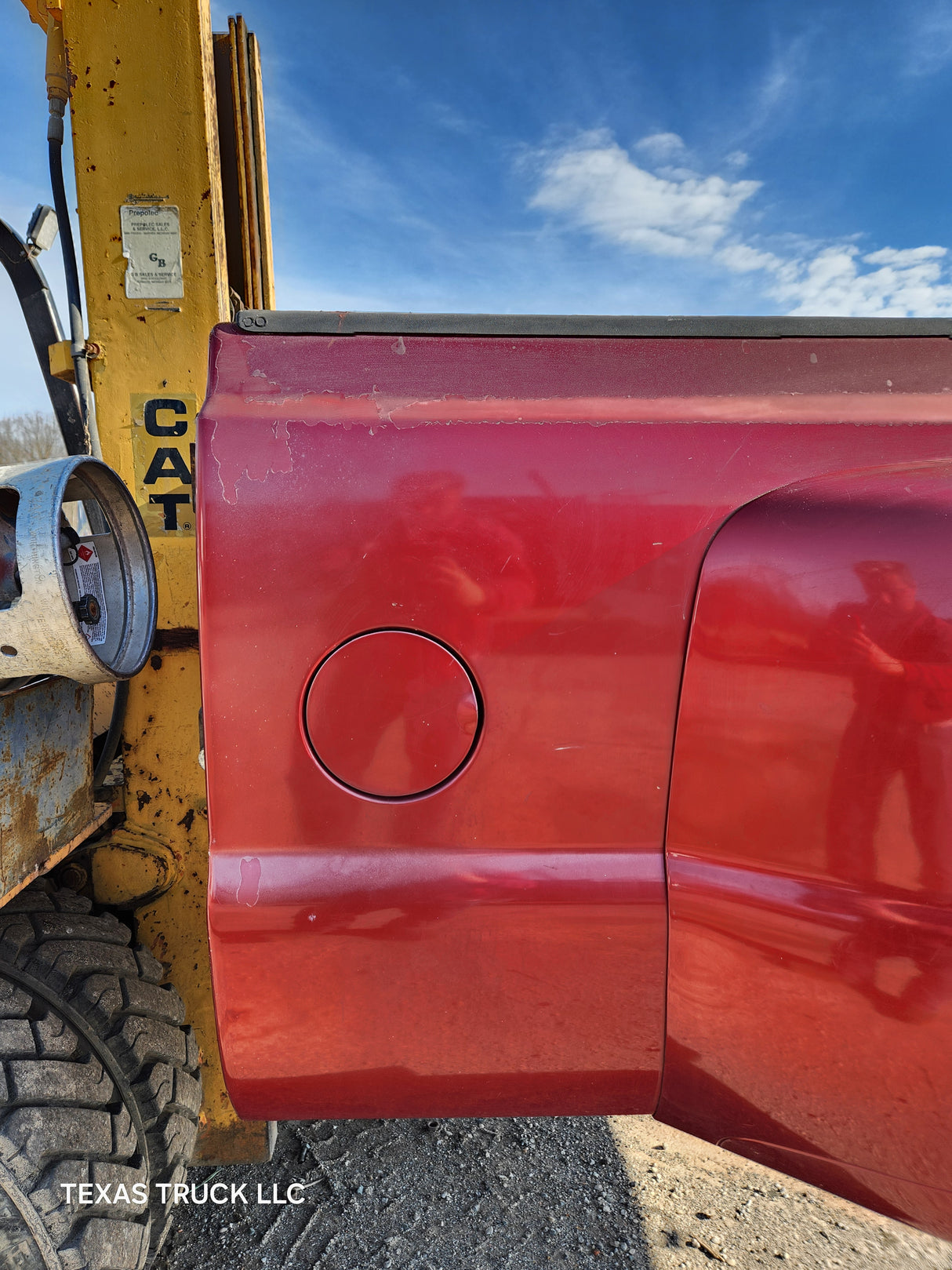 1999-2010 Ford F350 F450 F550 Super Duty 8' Dually Long Truck Bed