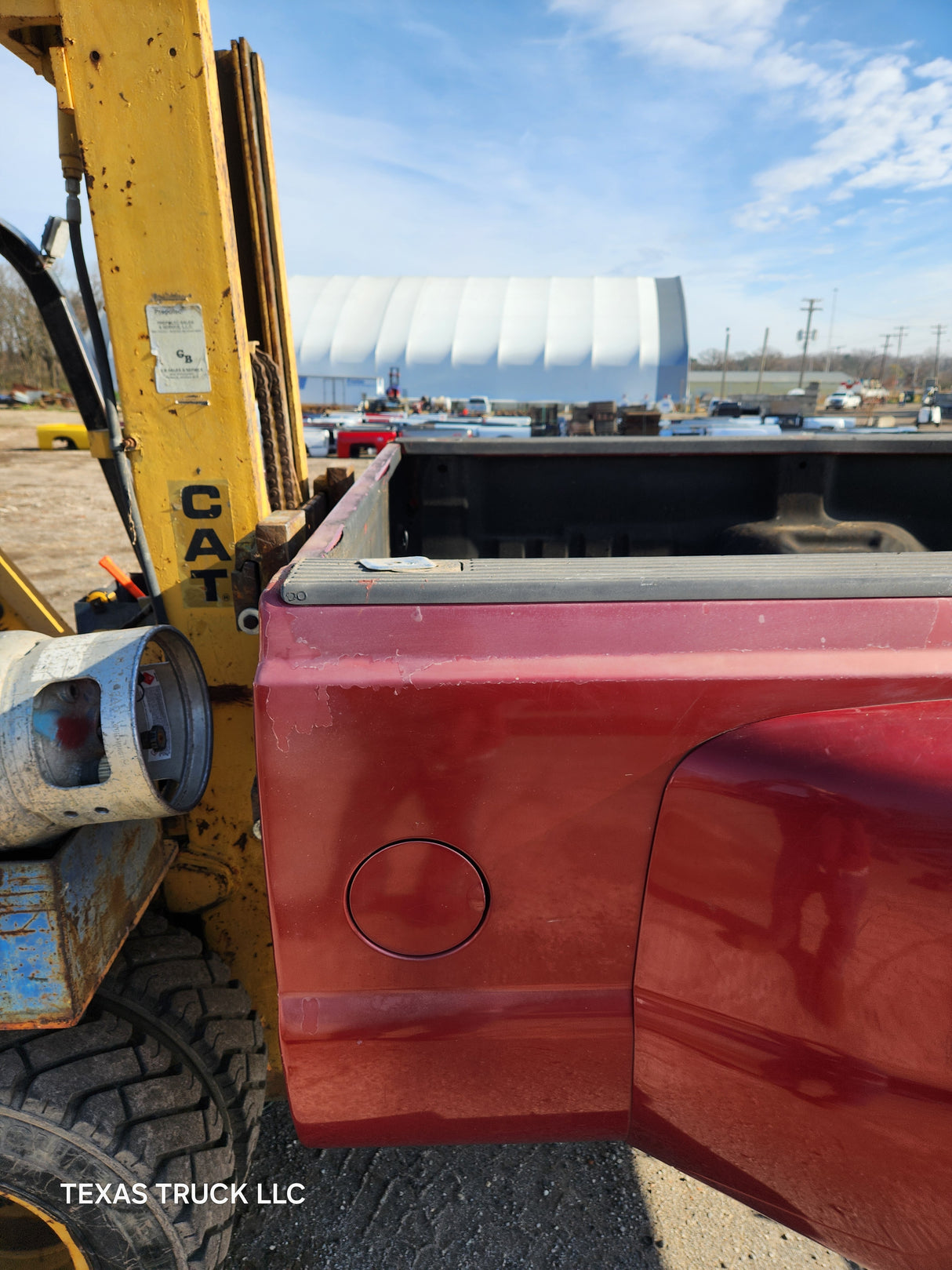 1999-2010 Ford F350 F450 F550 Super Duty 8' Dually Long Truck Bed