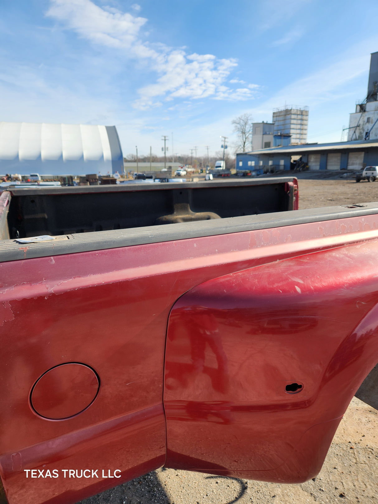 1999-2010 Ford F350 F450 F550 Super Duty 8' Dually Long Truck Bed