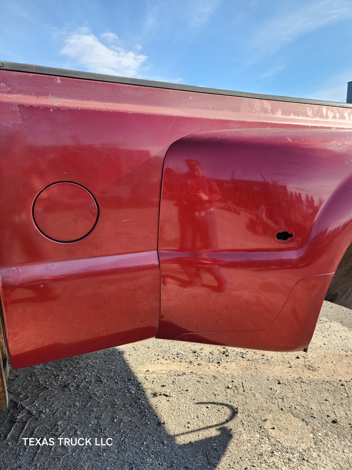 1999-2010 Ford F350 F450 F550 Super Duty 8' Dually Long Truck Bed