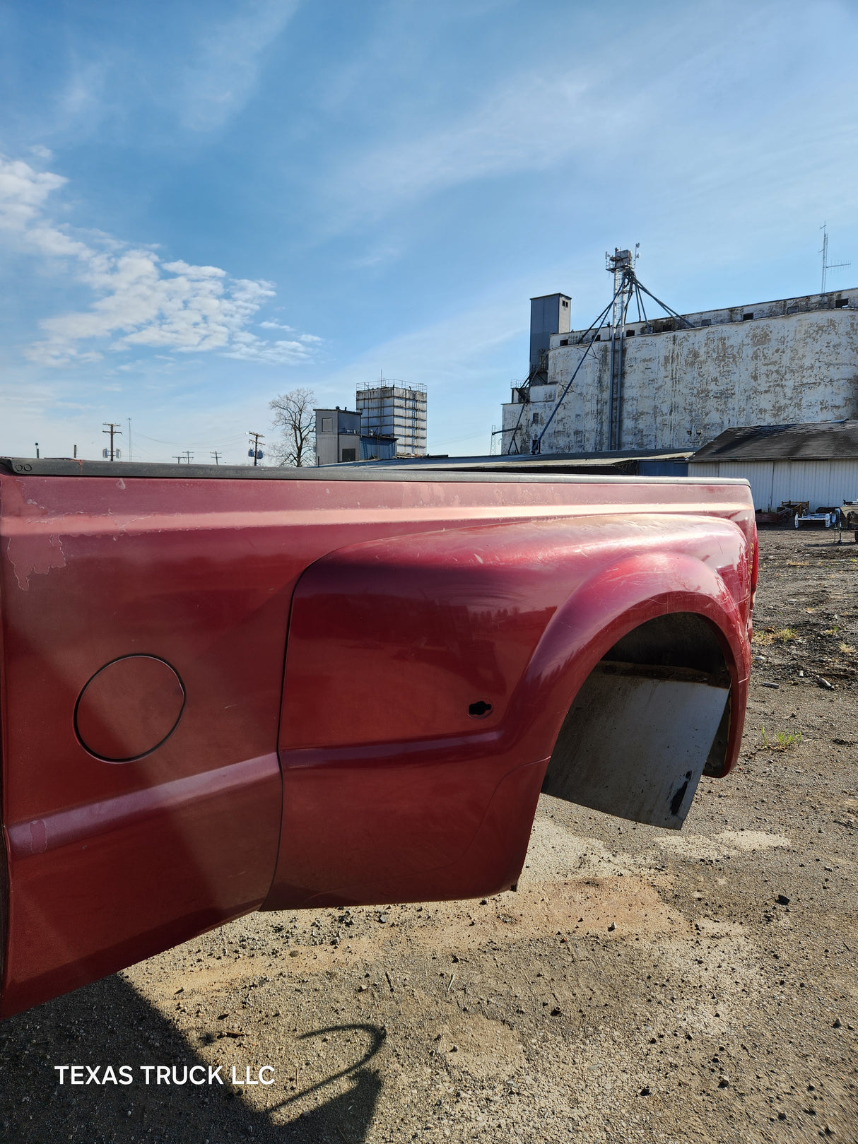 1999-2010 Ford F350 F450 F550 Super Duty 8' Dually Long Truck Bed