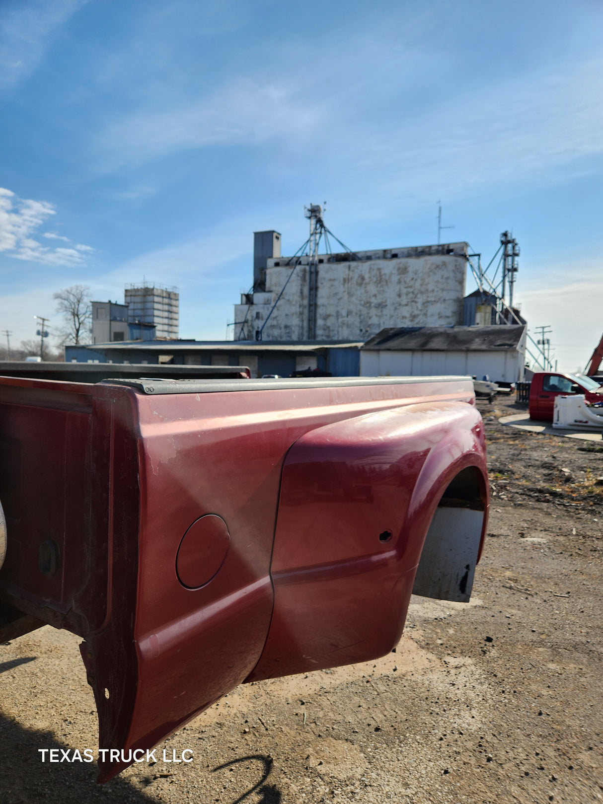 1999-2010 Ford F350 F450 F550 Super Duty 8' Dually Long Truck Bed