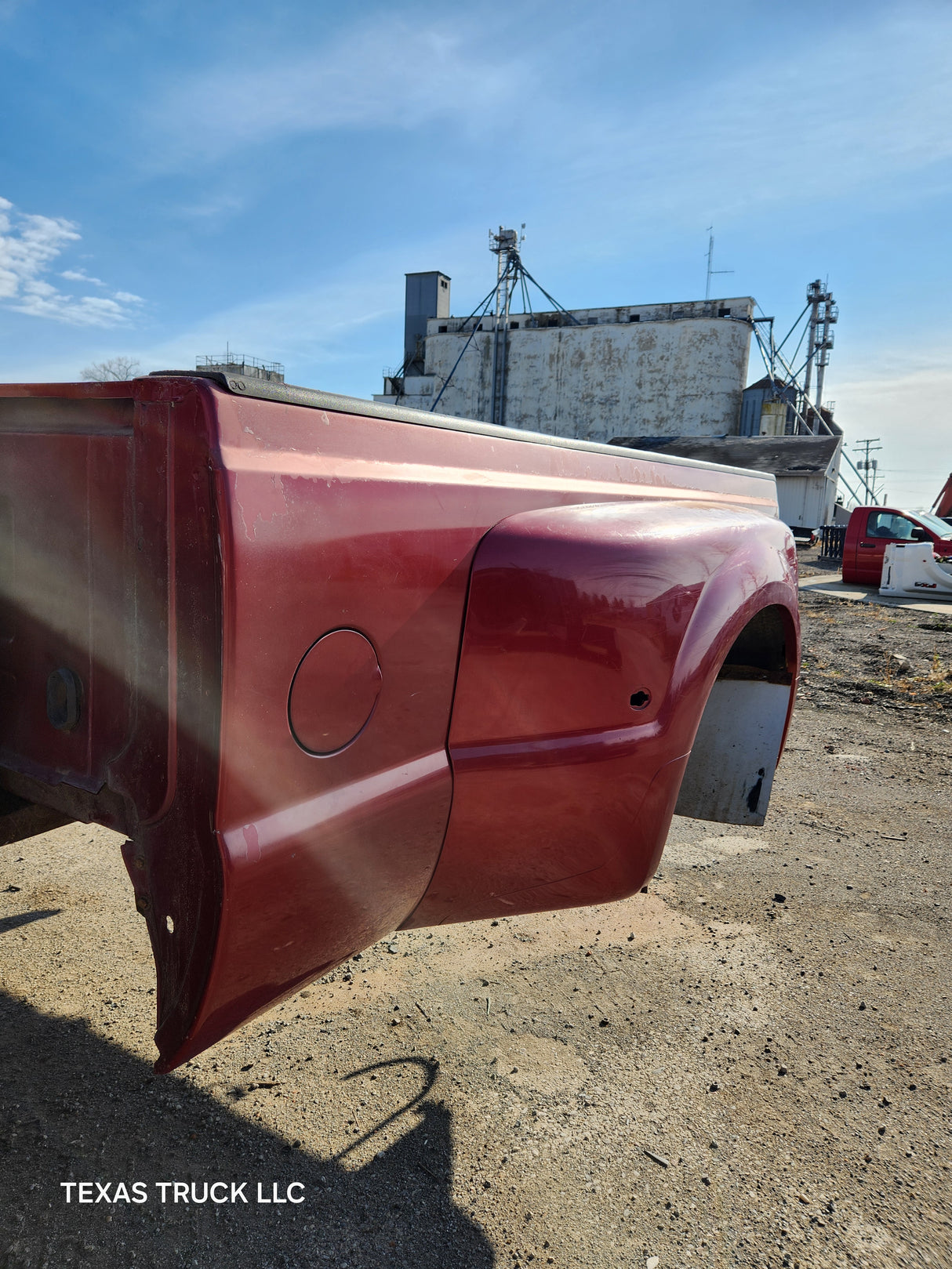 1999-2010 Ford F350 F450 F550 Super Duty 8' Dually Long Truck Bed