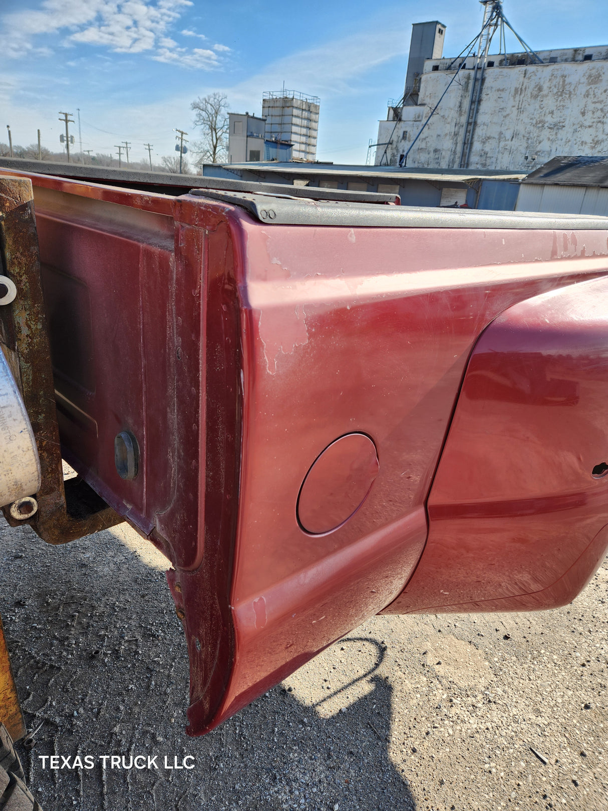 1999-2010 Ford F350 F450 F550 Super Duty 8' Dually Long Truck Bed