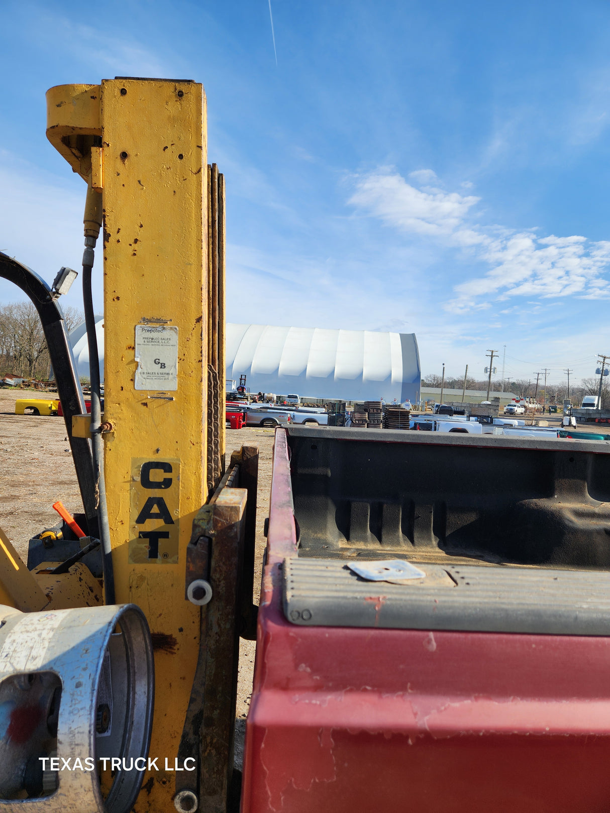 1999-2010 Ford F350 F450 F550 Super Duty 8' Dually Long Truck Bed