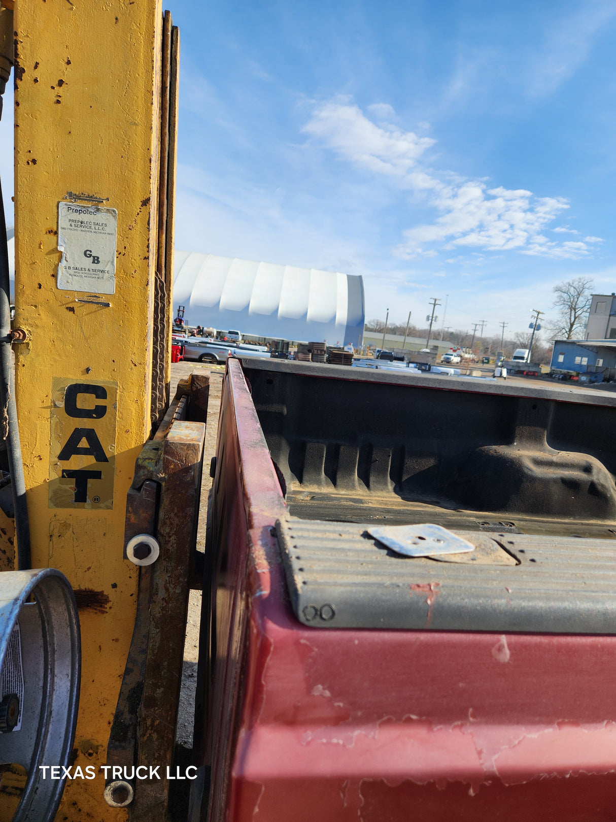 1999-2010 Ford F350 F450 F550 Super Duty 8' Dually Long Truck Bed