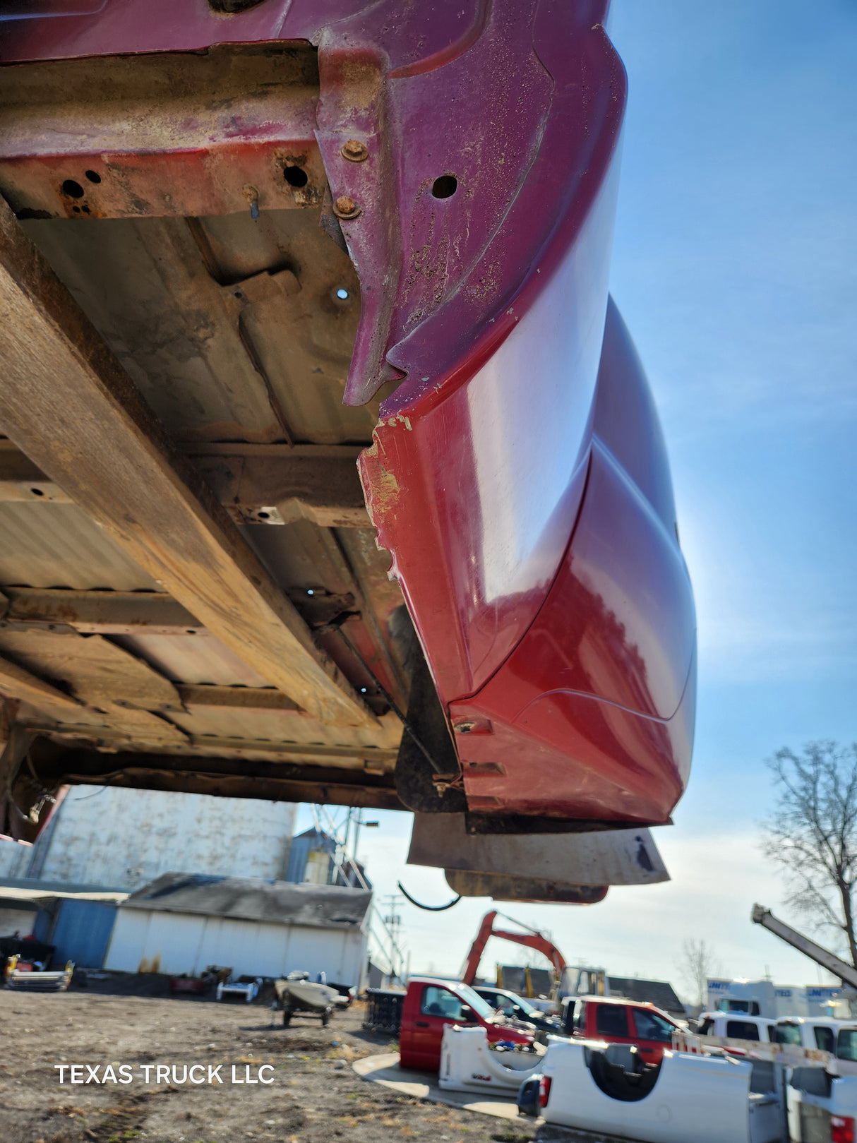 1999-2010 Ford F350 F450 F550 Super Duty 8' Dually Long Truck Bed