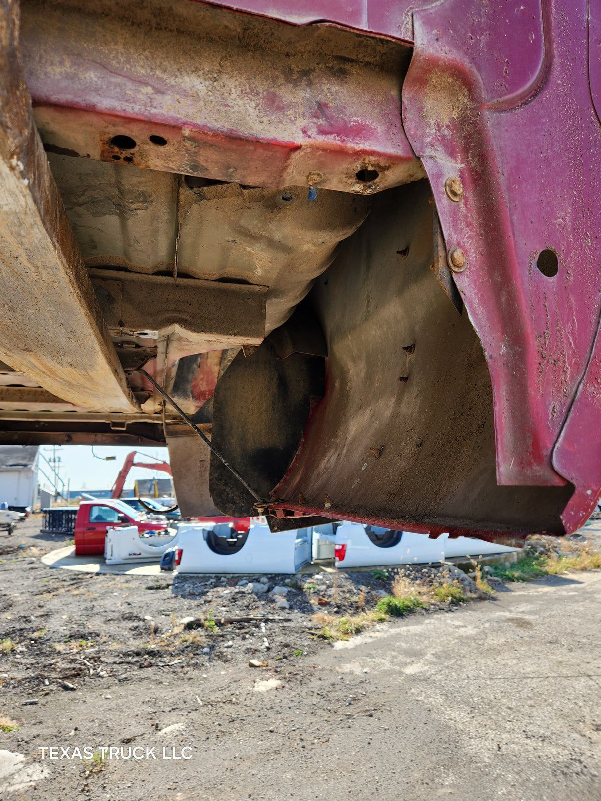 1999-2010 Ford F350 F450 F550 Super Duty 8' Dually Long Truck Bed