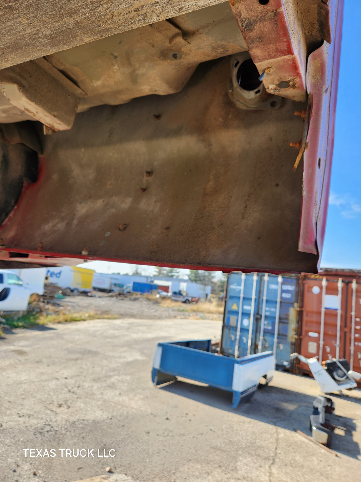 1999-2010 Ford F350 F450 F550 Super Duty 8' Dually Long Truck Bed