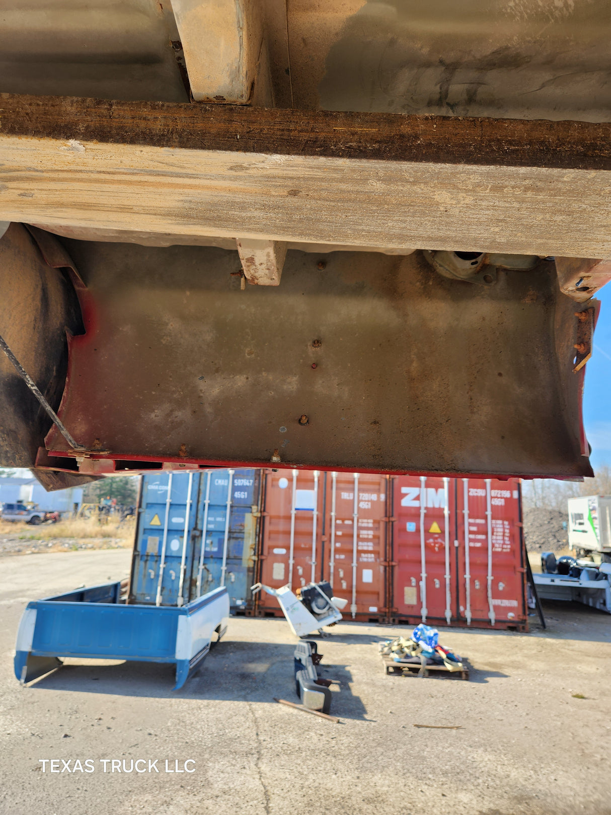 1999-2010 Ford F350 F450 F550 Super Duty 8' Dually Long Truck Bed