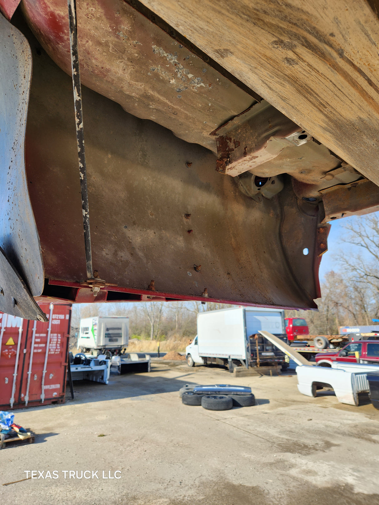 1999-2010 Ford F350 F450 F550 Super Duty 8' Dually Long Truck Bed