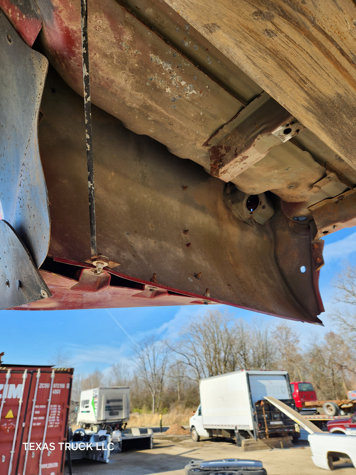 1999-2010 Ford F350 F450 F550 Super Duty 8' Dually Long Truck Bed