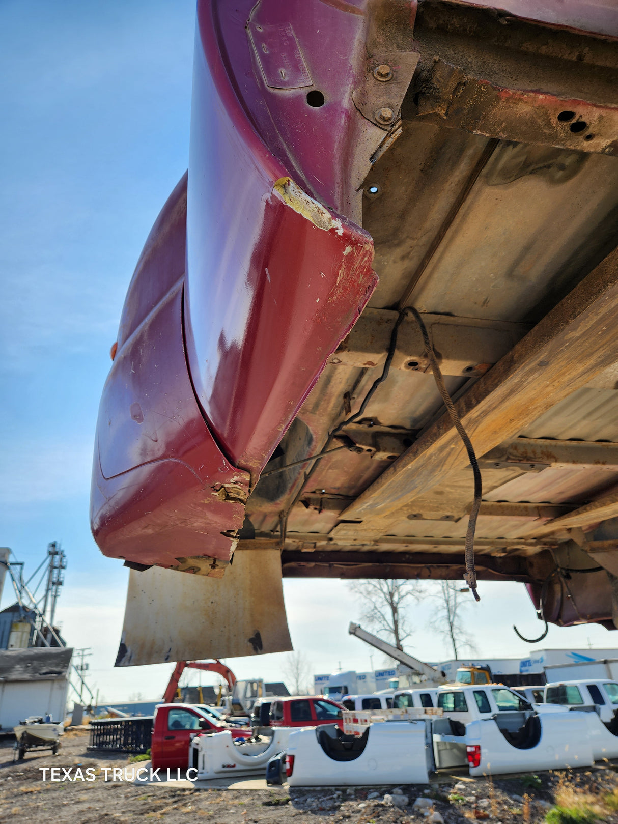 1999-2010 Ford F350 F450 F550 Super Duty 8' Dually Long Truck Bed