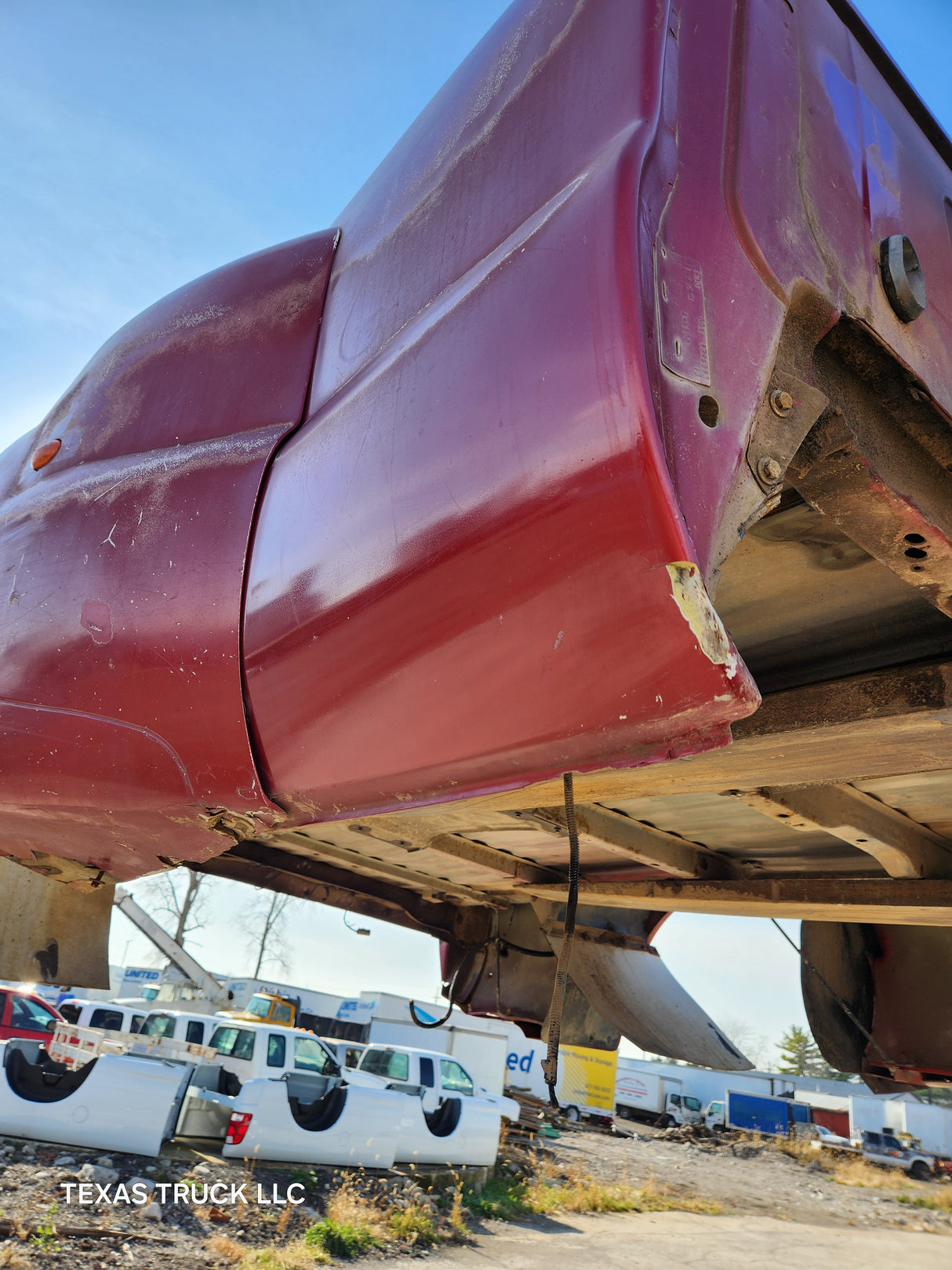 1999-2010 Ford F350 F450 F550 Super Duty 8' Dually Long Truck Bed