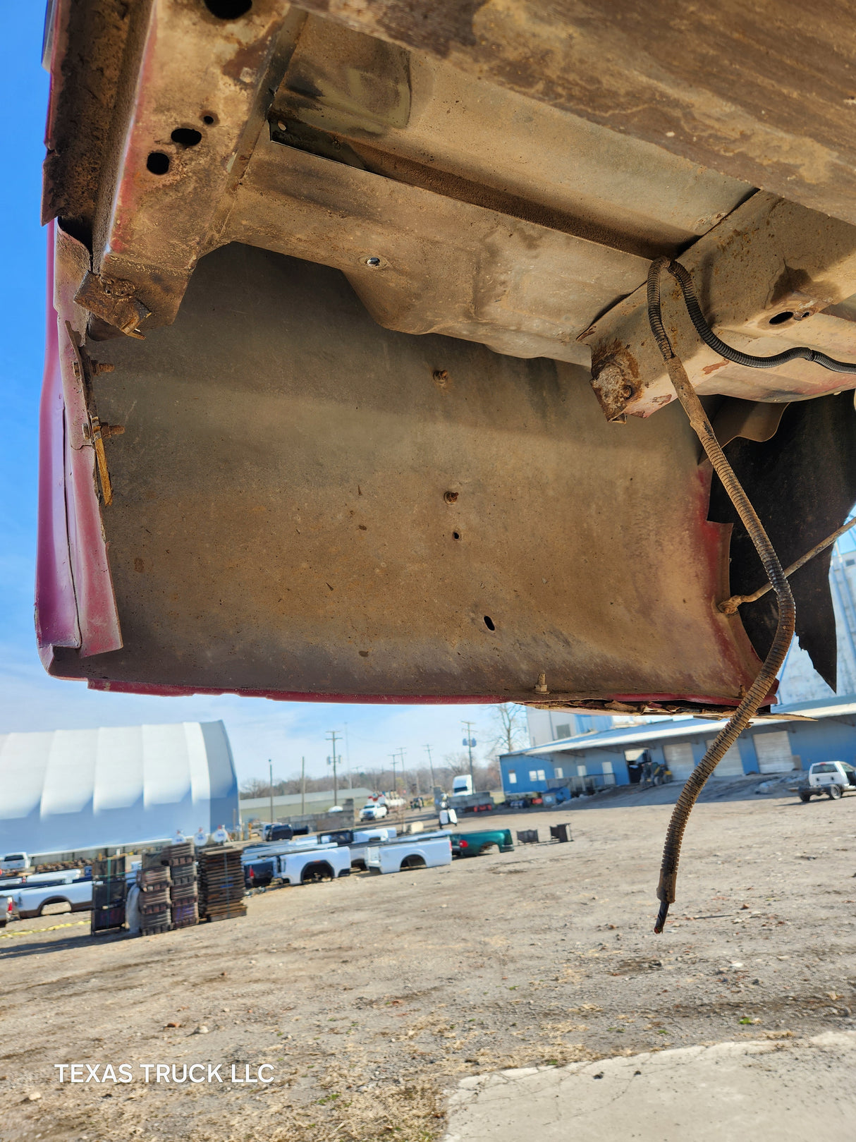 1999-2010 Ford F350 F450 F550 Super Duty 8' Dually Long Truck Bed