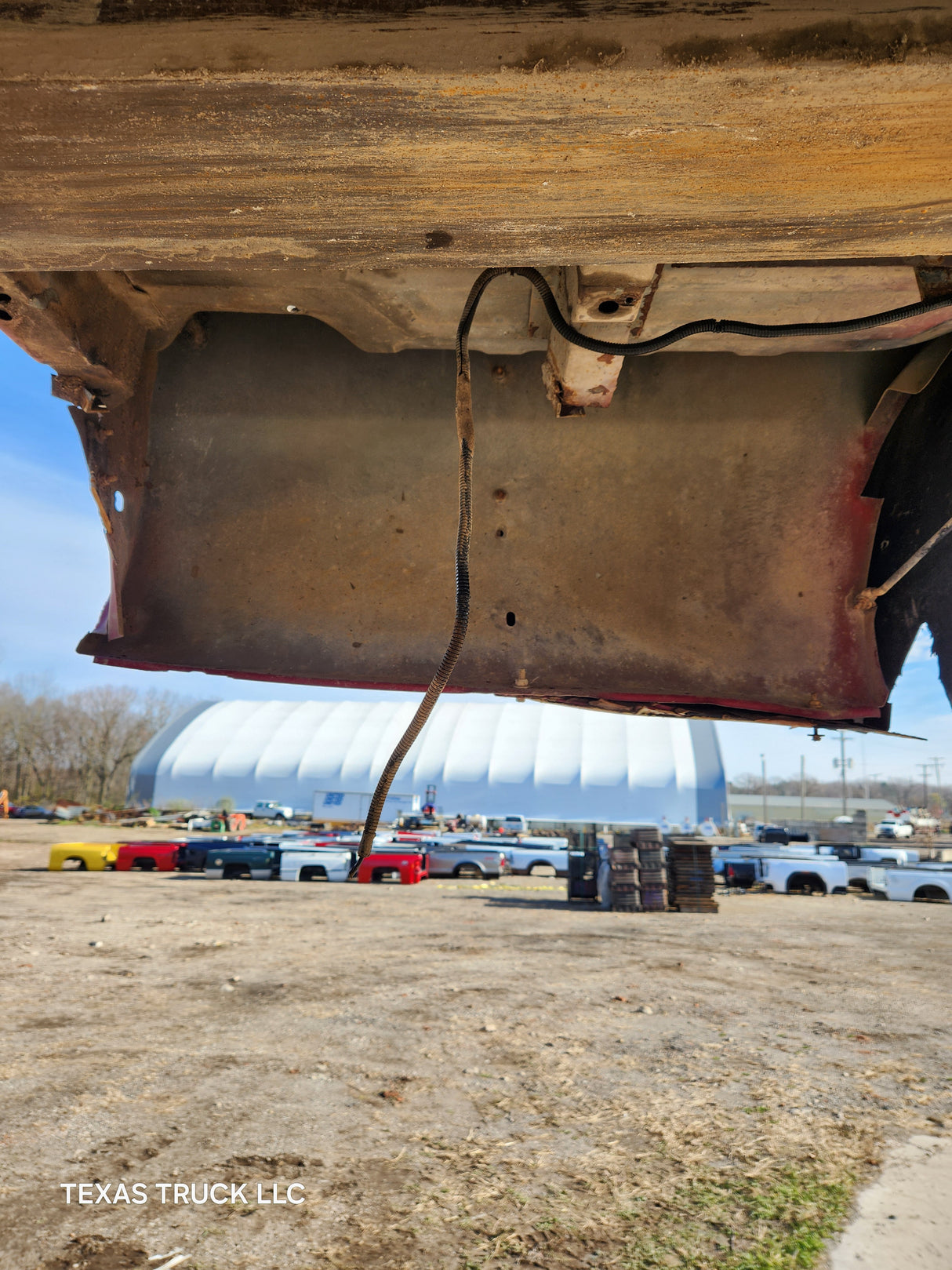 1999-2010 Ford F350 F450 F550 Super Duty 8' Dually Long Truck Bed