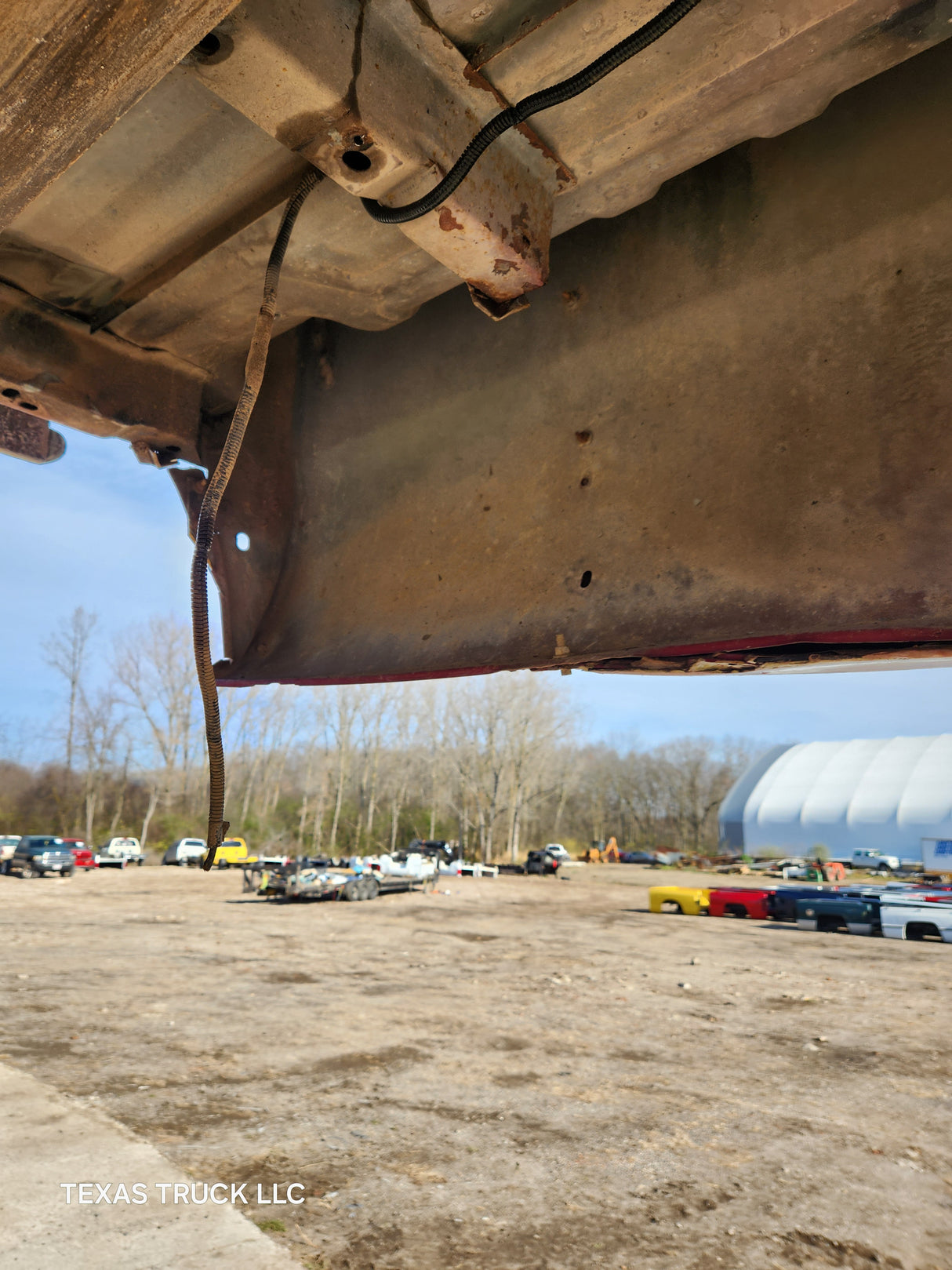 1999-2010 Ford F350 F450 F550 Super Duty 8' Dually Long Truck Bed