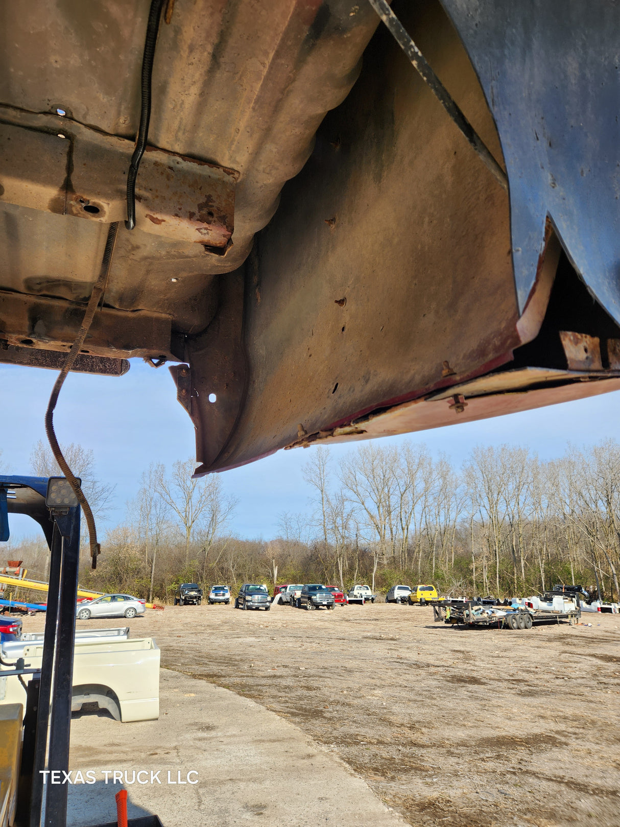 1999-2010 Ford F350 F450 F550 Super Duty 8' Dually Long Truck Bed