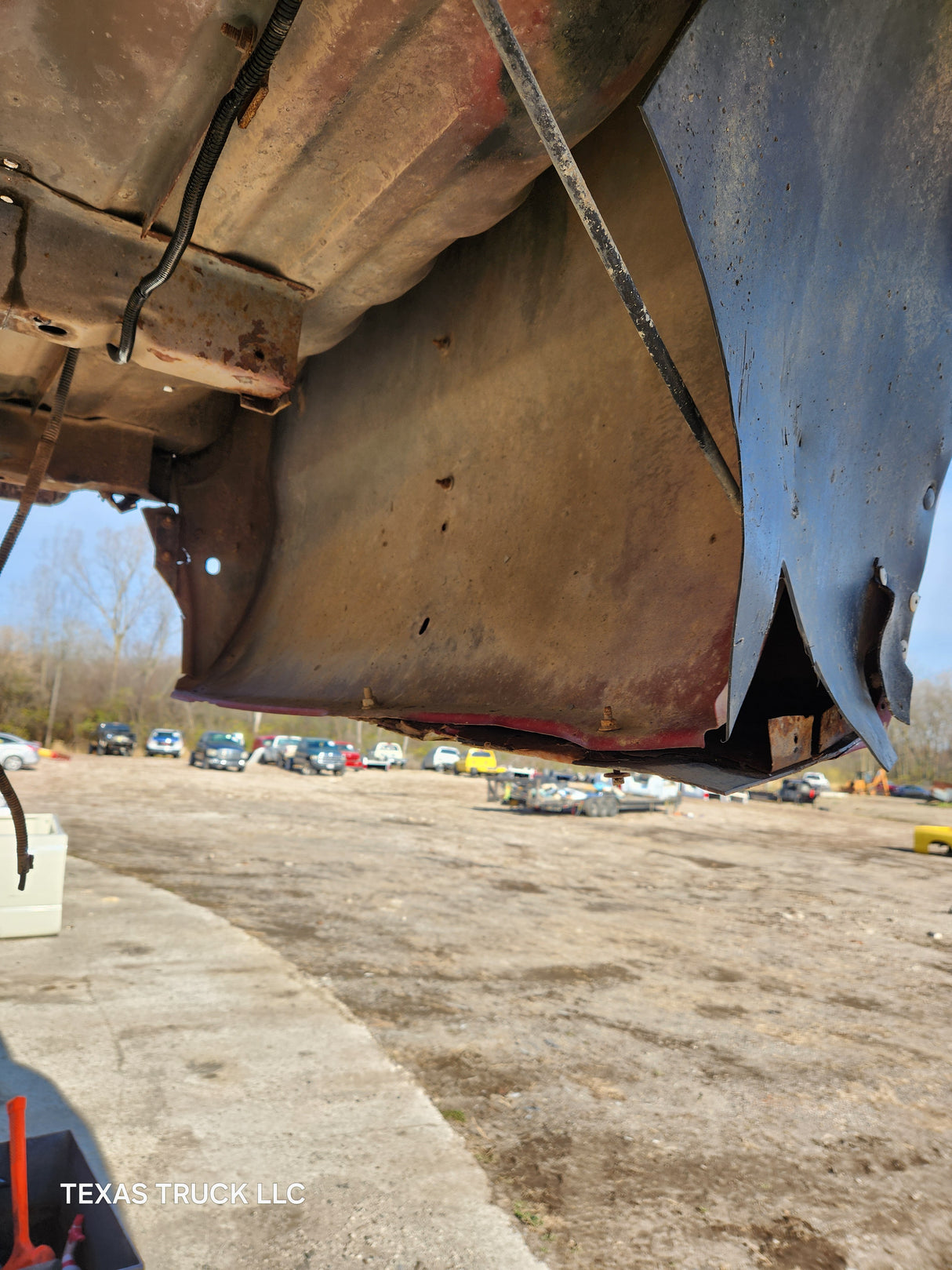 1999-2010 Ford F350 F450 F550 Super Duty 8' Dually Long Truck Bed