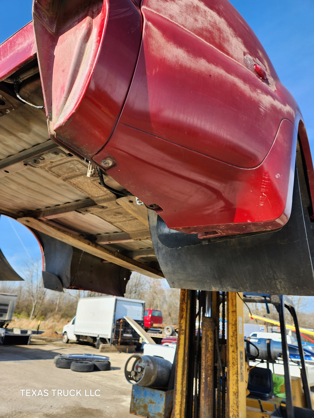 1999-2010 Ford F350 F450 F550 Super Duty 8' Dually Long Truck Bed