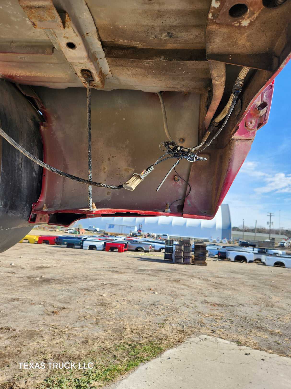 1999-2010 Ford F350 F450 F550 Super Duty 8' Dually Long Truck Bed