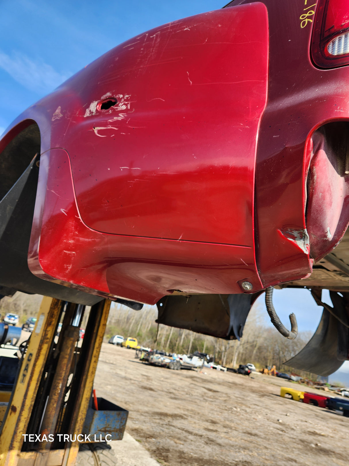 1999-2010 Ford F350 F450 F550 Super Duty 8' Dually Long Truck Bed